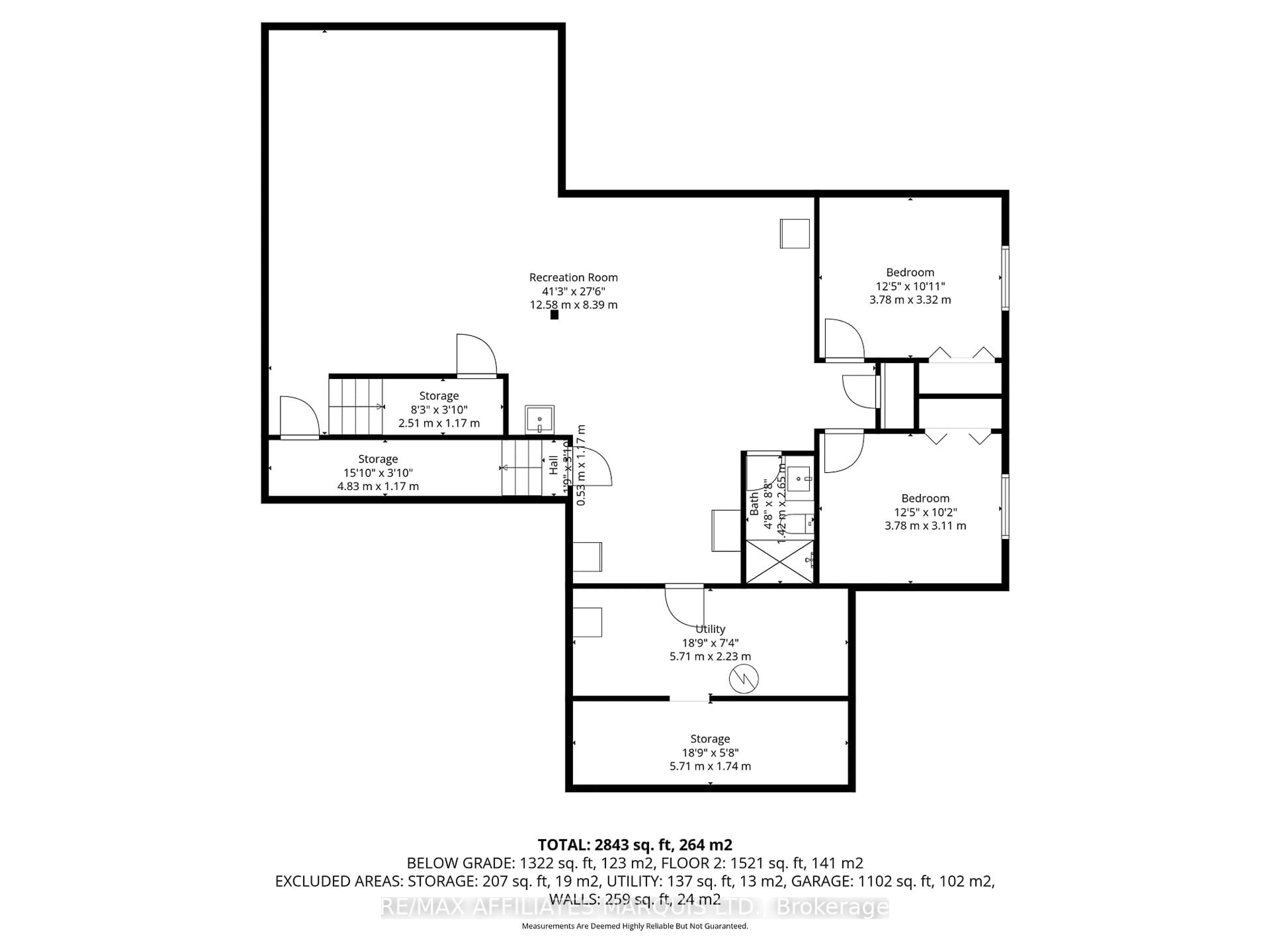 Floor plan for 17026 Myers Rd, South Stormont Ontario K0C 2A0
