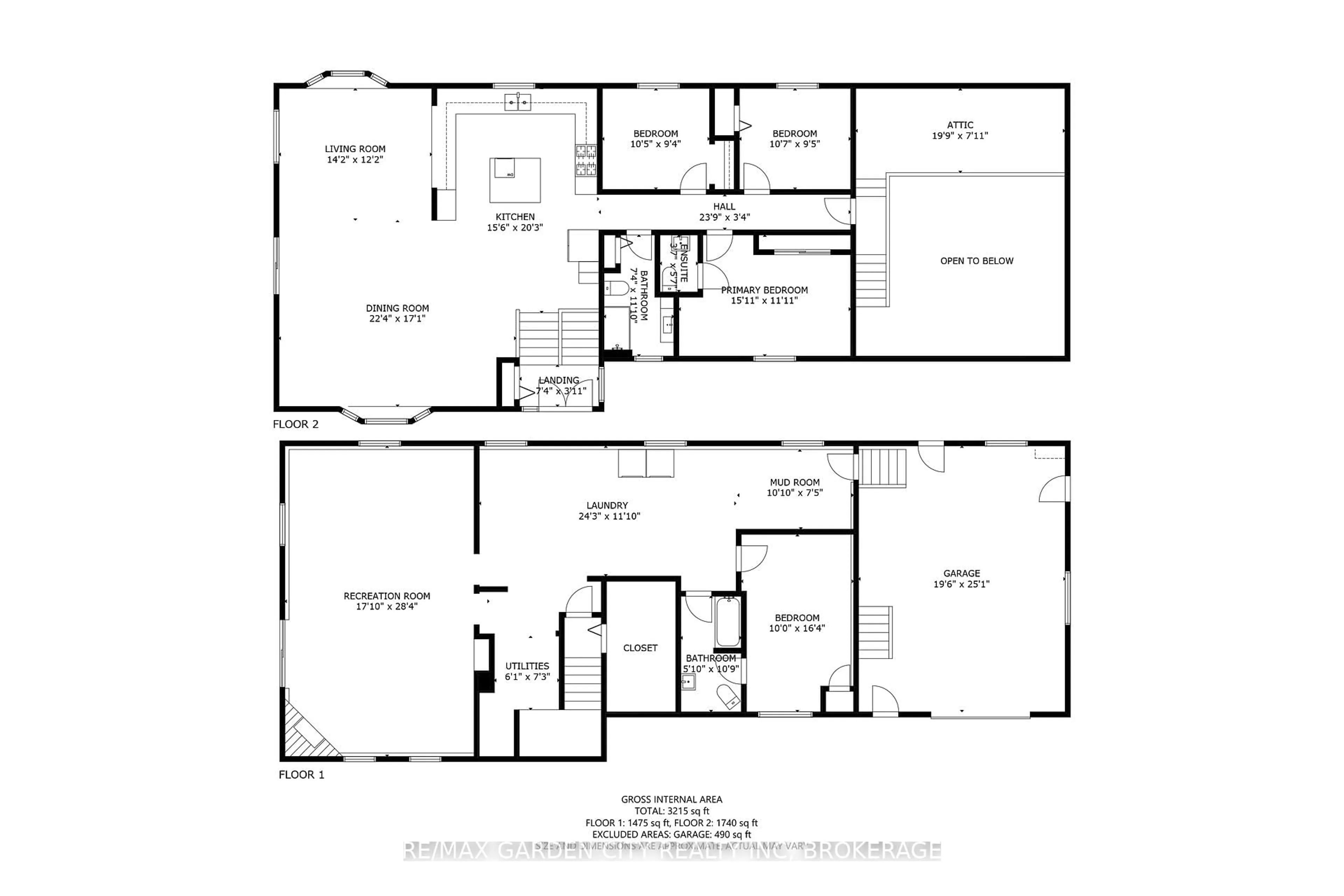 Floor plan for 317540 6&10 Highway, Georgian Bluffs Ontario N4K 5N6