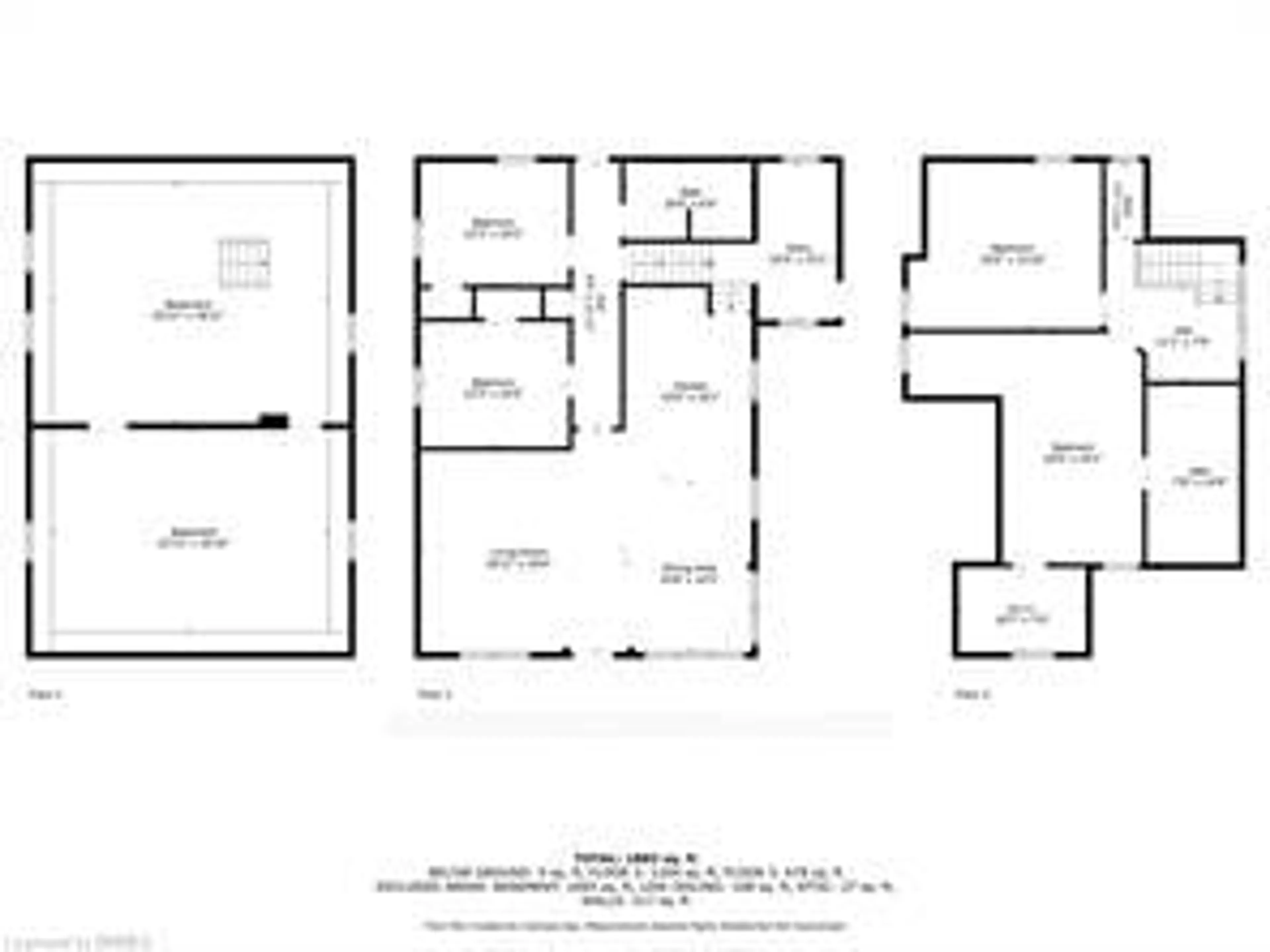 Floor plan for 118 Main St, Norwich Ontario N0J 1P0
