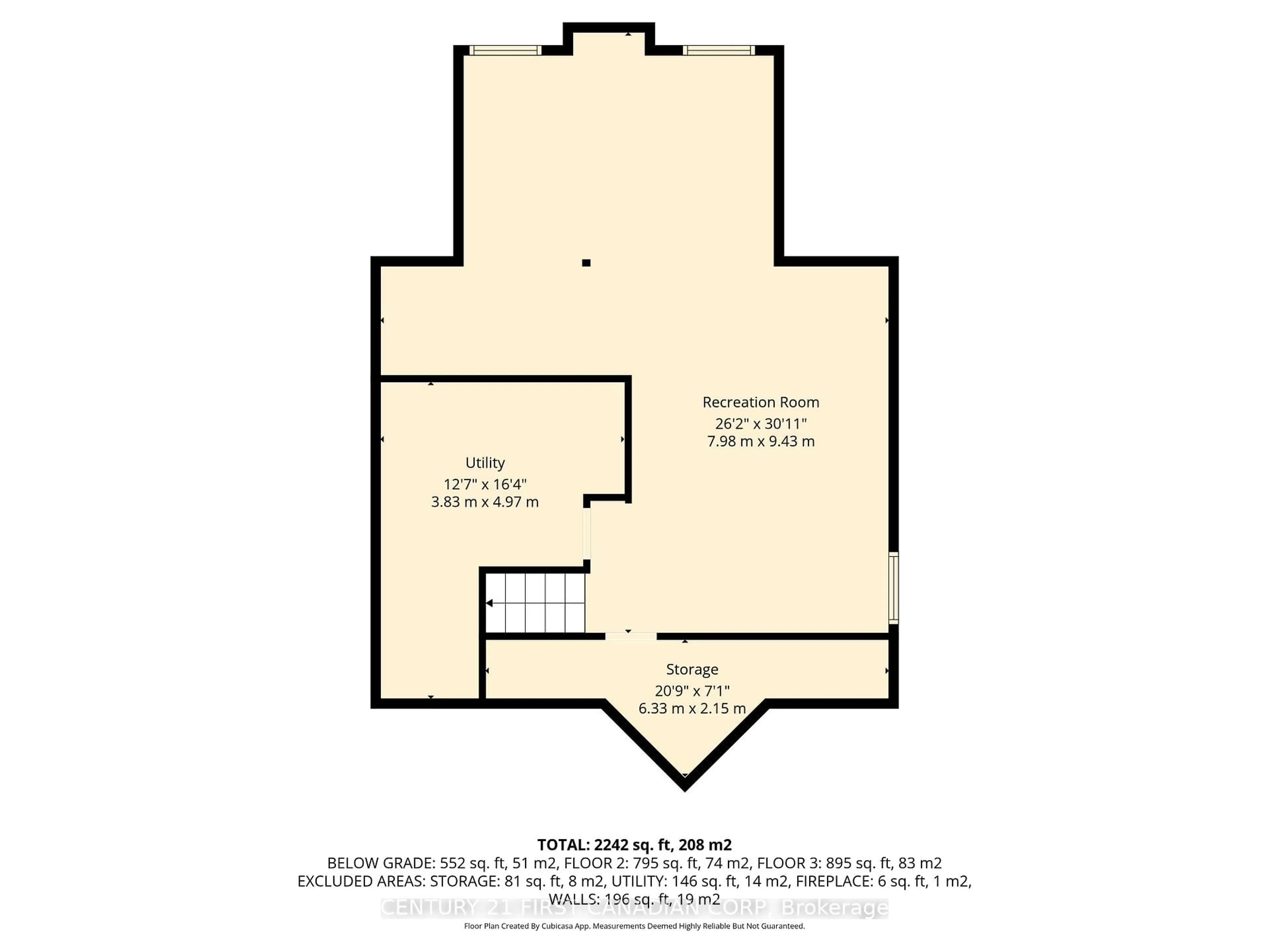 Floor plan for 916 Cresthaven Cres, London South Ontario N6K 4W1