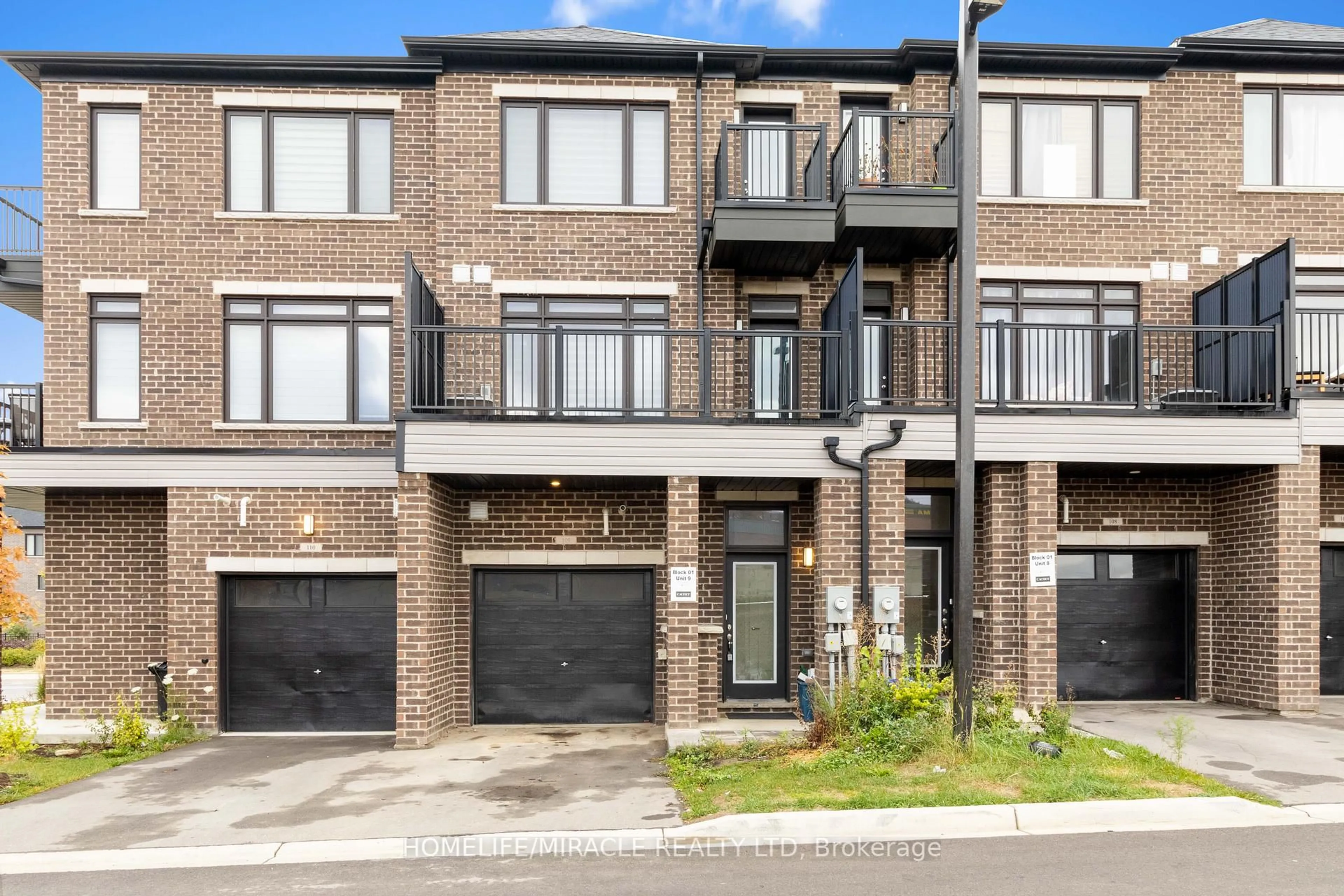 Home with brick exterior material, street for 585 Colborne St #109, Brantford Ontario N3S 0K4