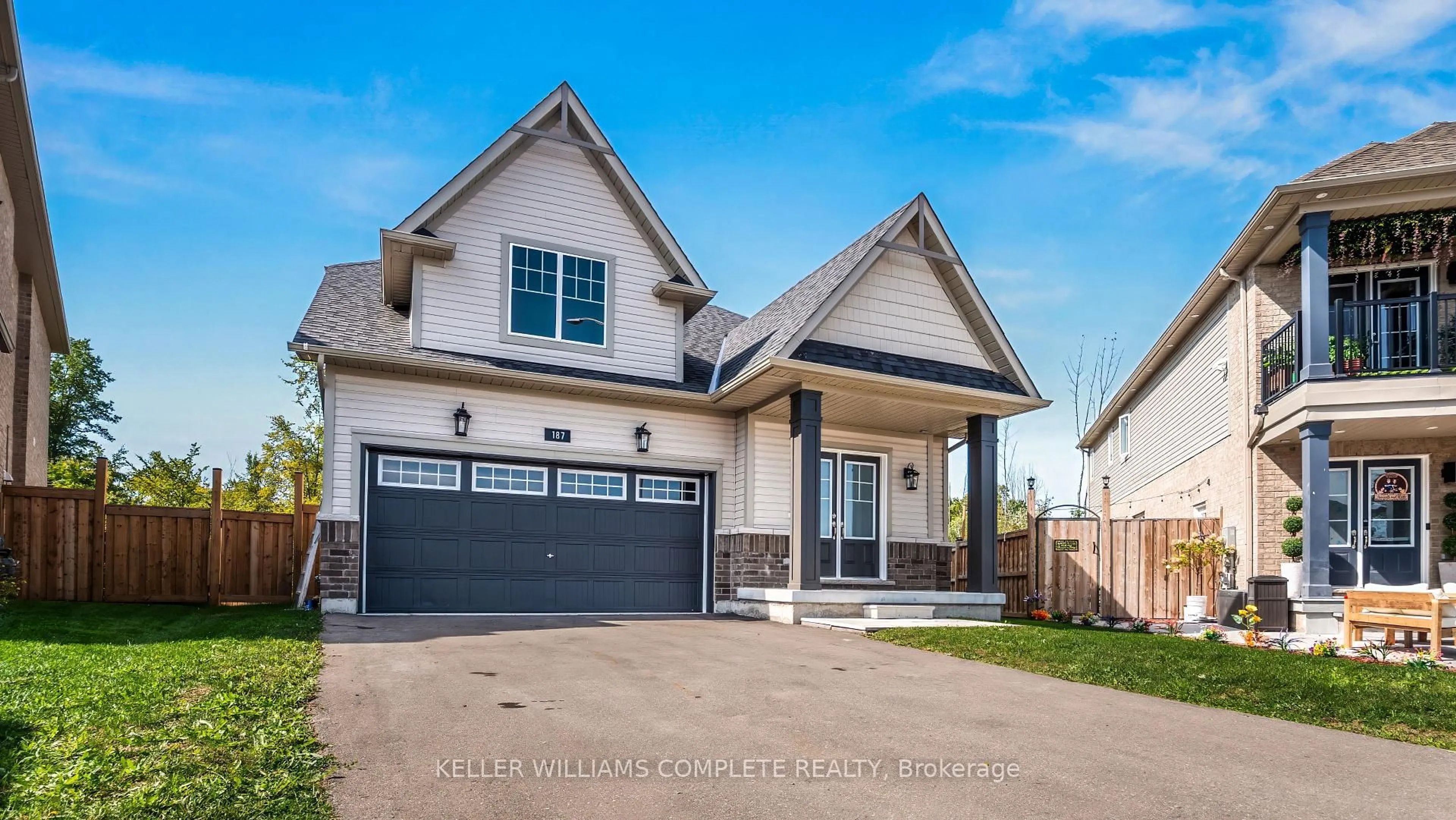 Home with brick exterior material, street for 187 Tumblewood Pl, Welland Ontario L3B 0J3
