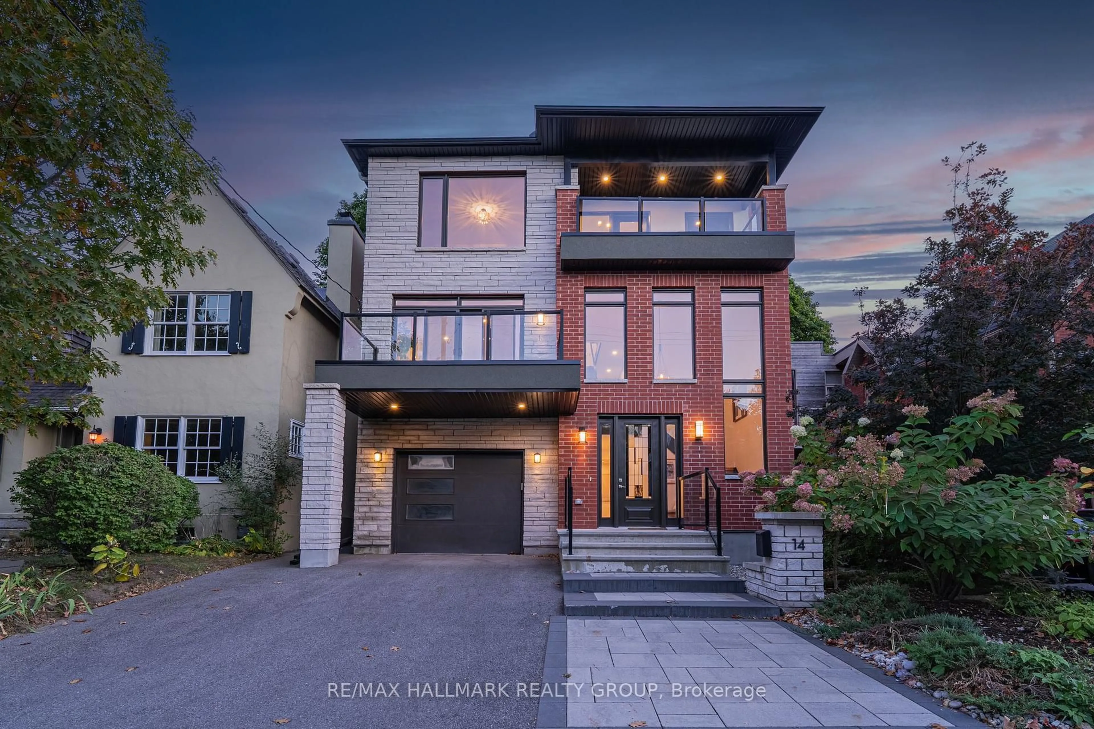 Home with brick exterior material, street for 14 THORNTON Ave, Ottawa Ontario K1S 2R9