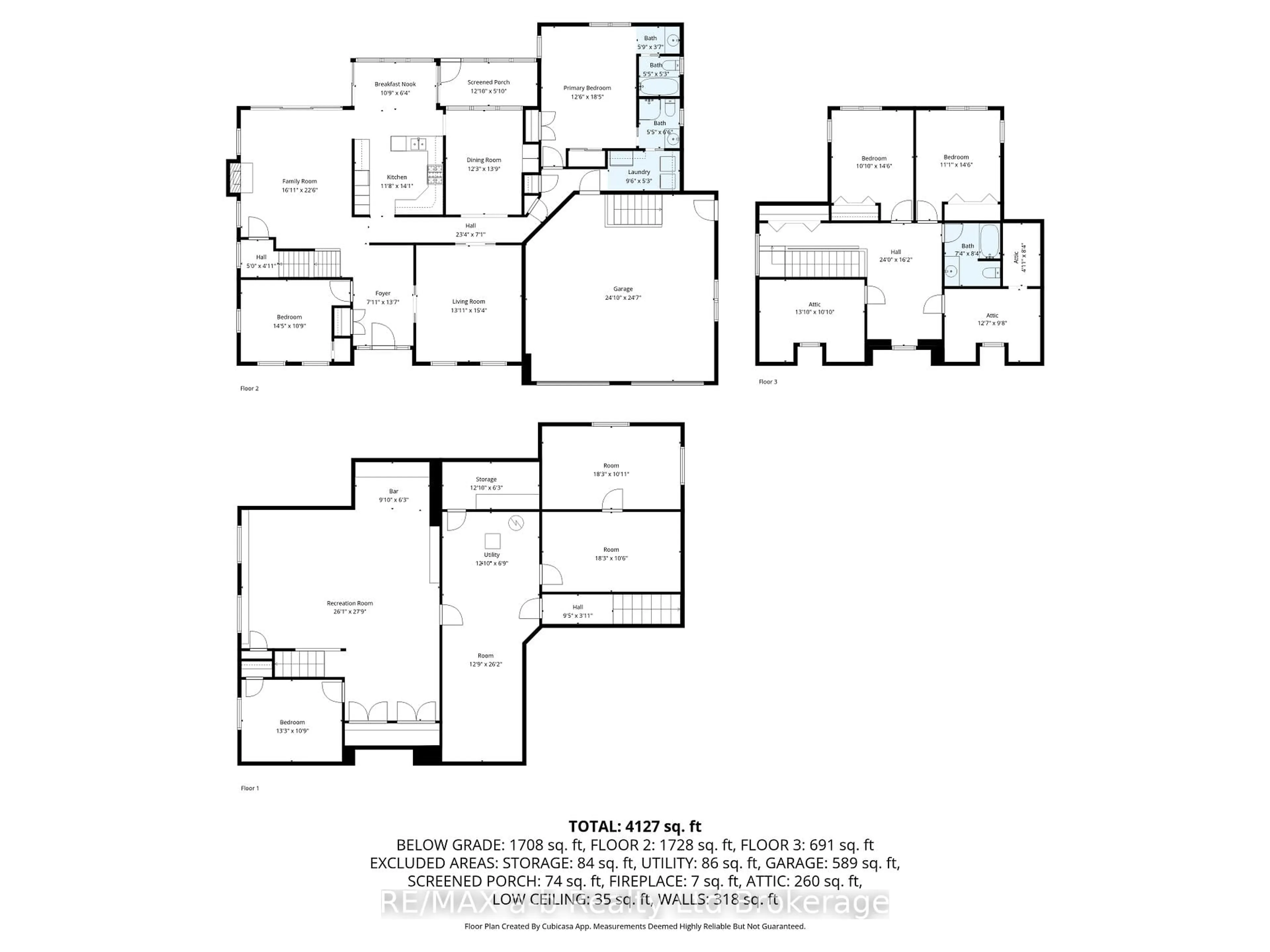 Floor plan for 27 Norfolk St, Norwich Ontario N0J 1R0