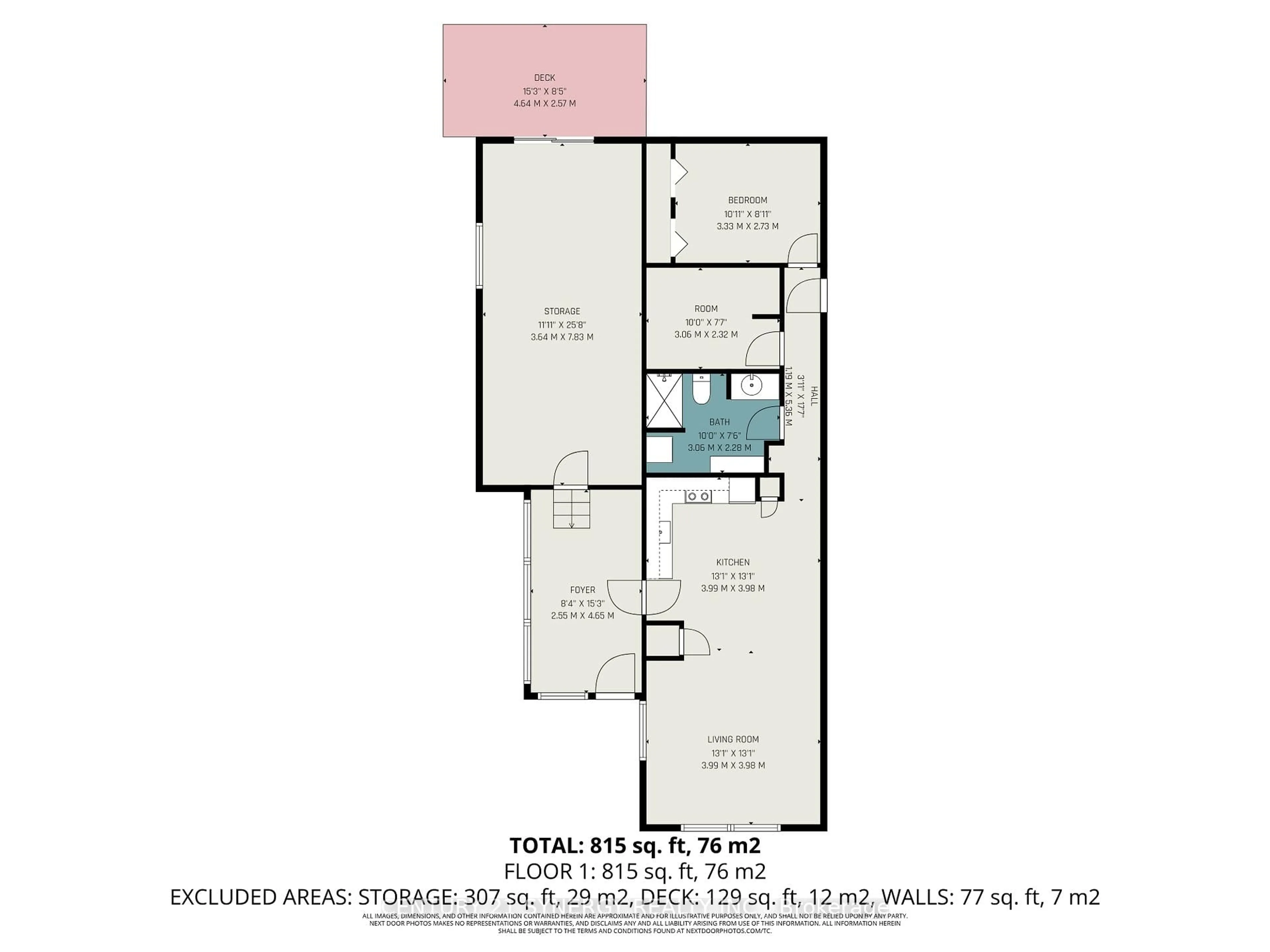 Floor plan for 9 Bridle Path, Rideau Lakes Ontario K2A 0J4
