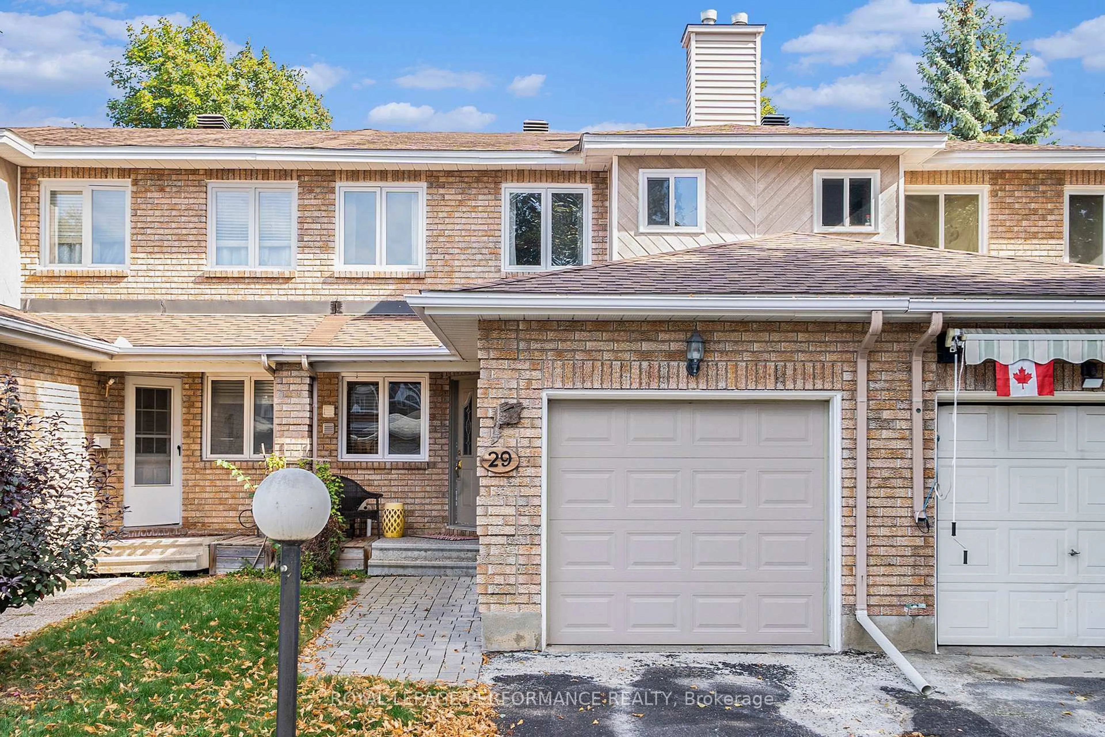Home with brick exterior material, street for 29 Hummingbird Cres, Ottawa Ontario K2J 3A5