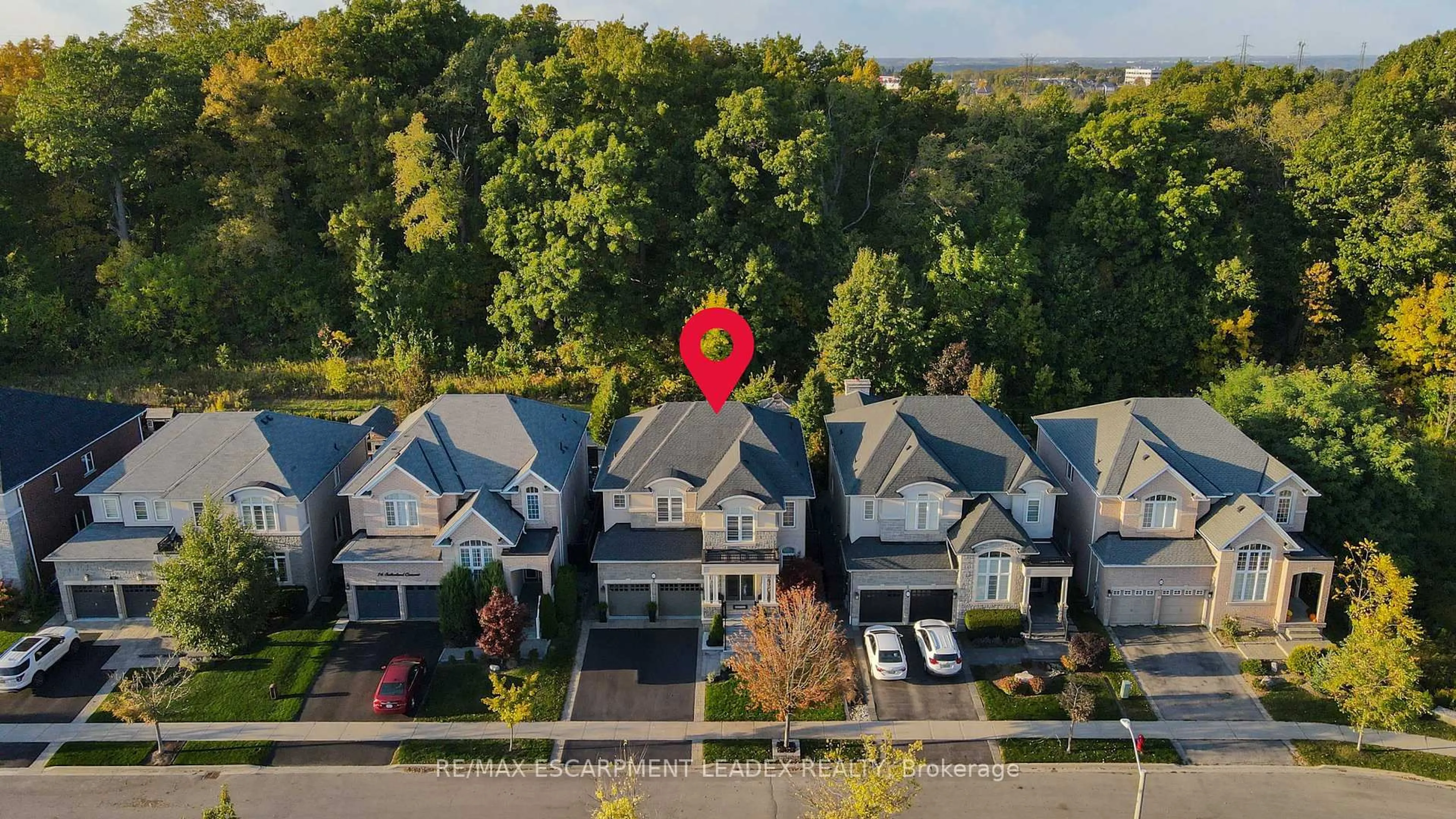 A pic from outside/outdoor area/front of a property/back of a property/a pic from drone, street for 80 Sutherland Cres, Hamilton Ontario L9K 0G9