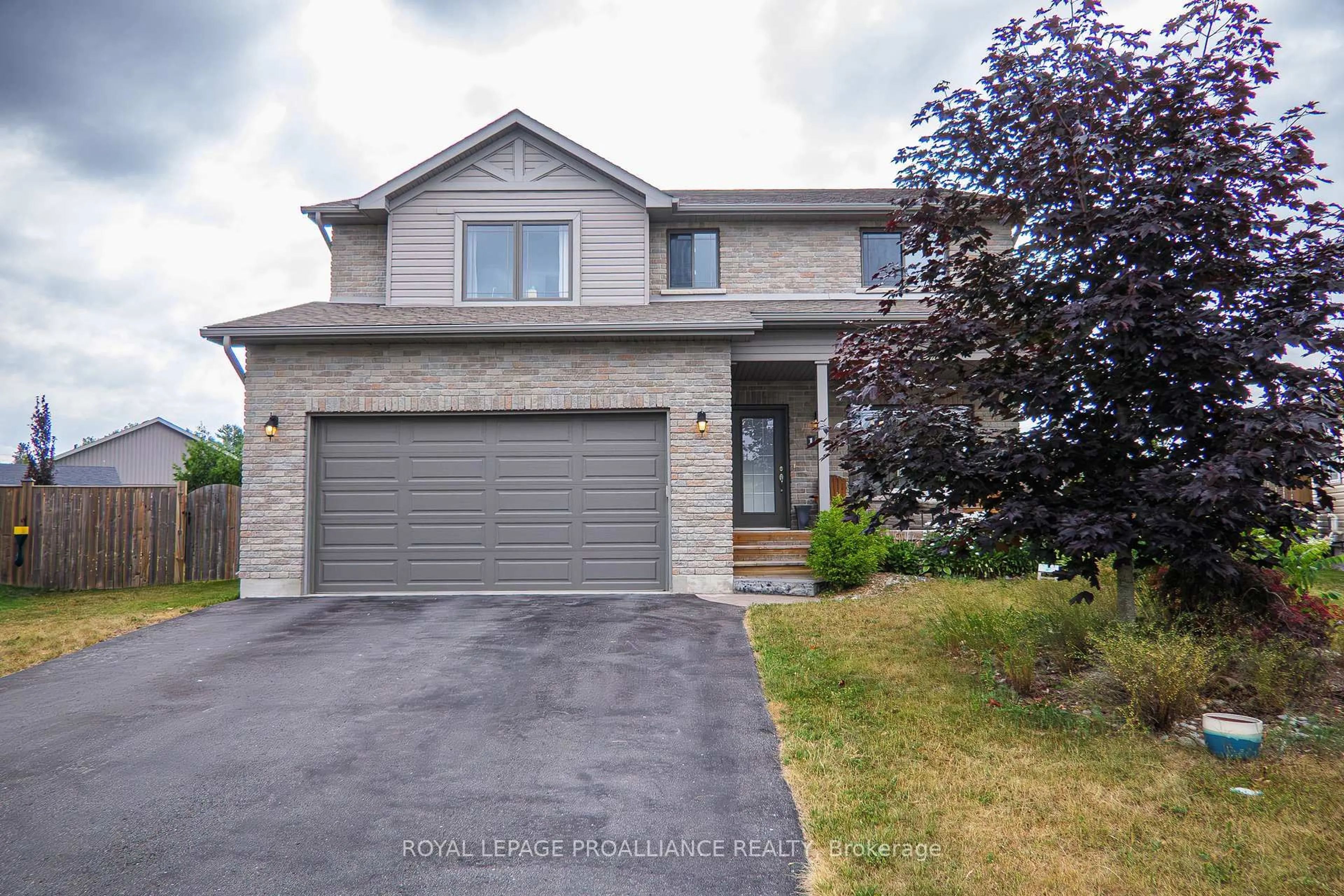 Home with brick exterior material, street for 14 Pier Dr, Brighton Ontario K0K 1H0