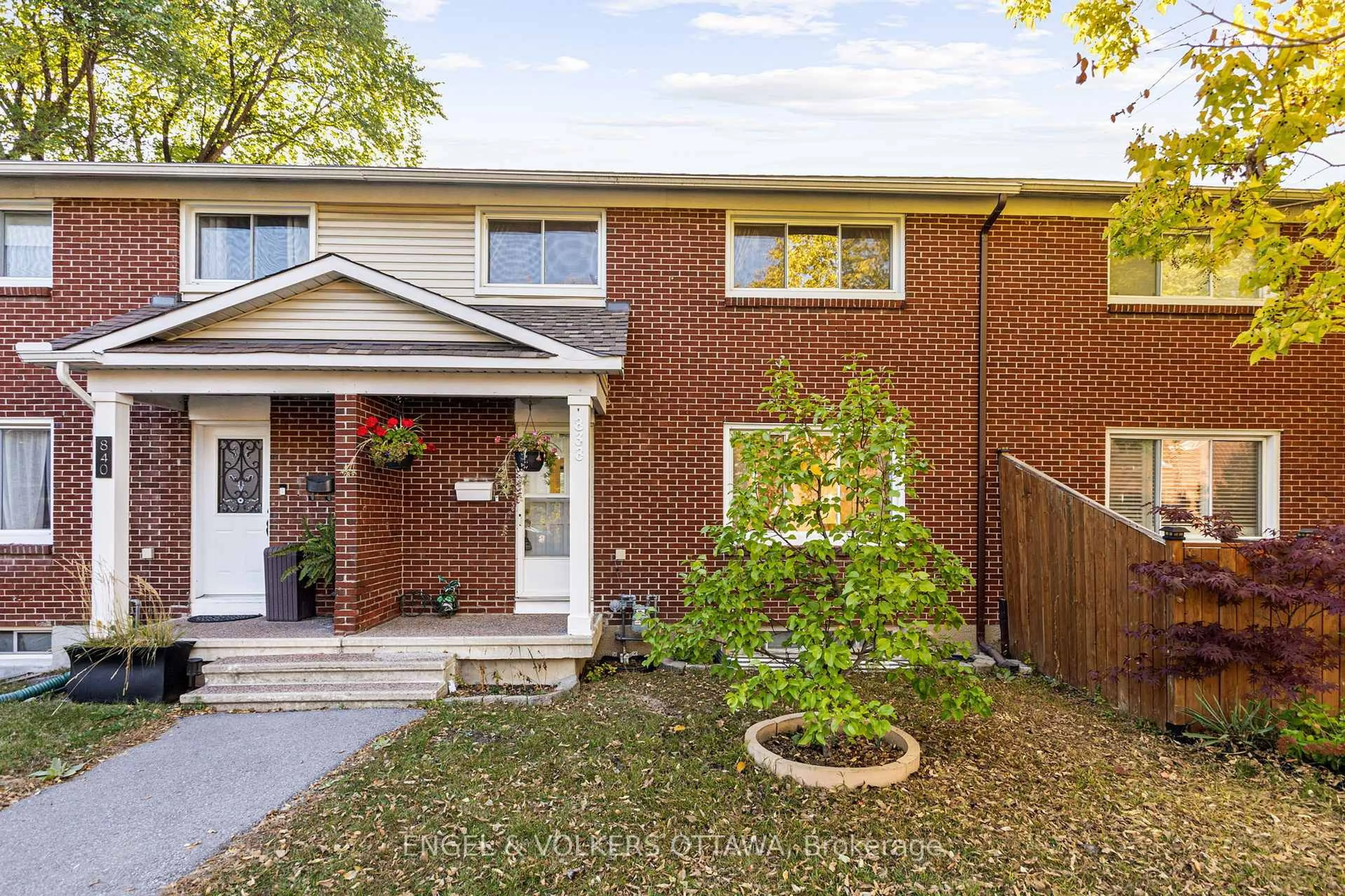 Home with brick exterior material, street for 838 Borthwick Ave, Ottawa Ontario K1K 2M8