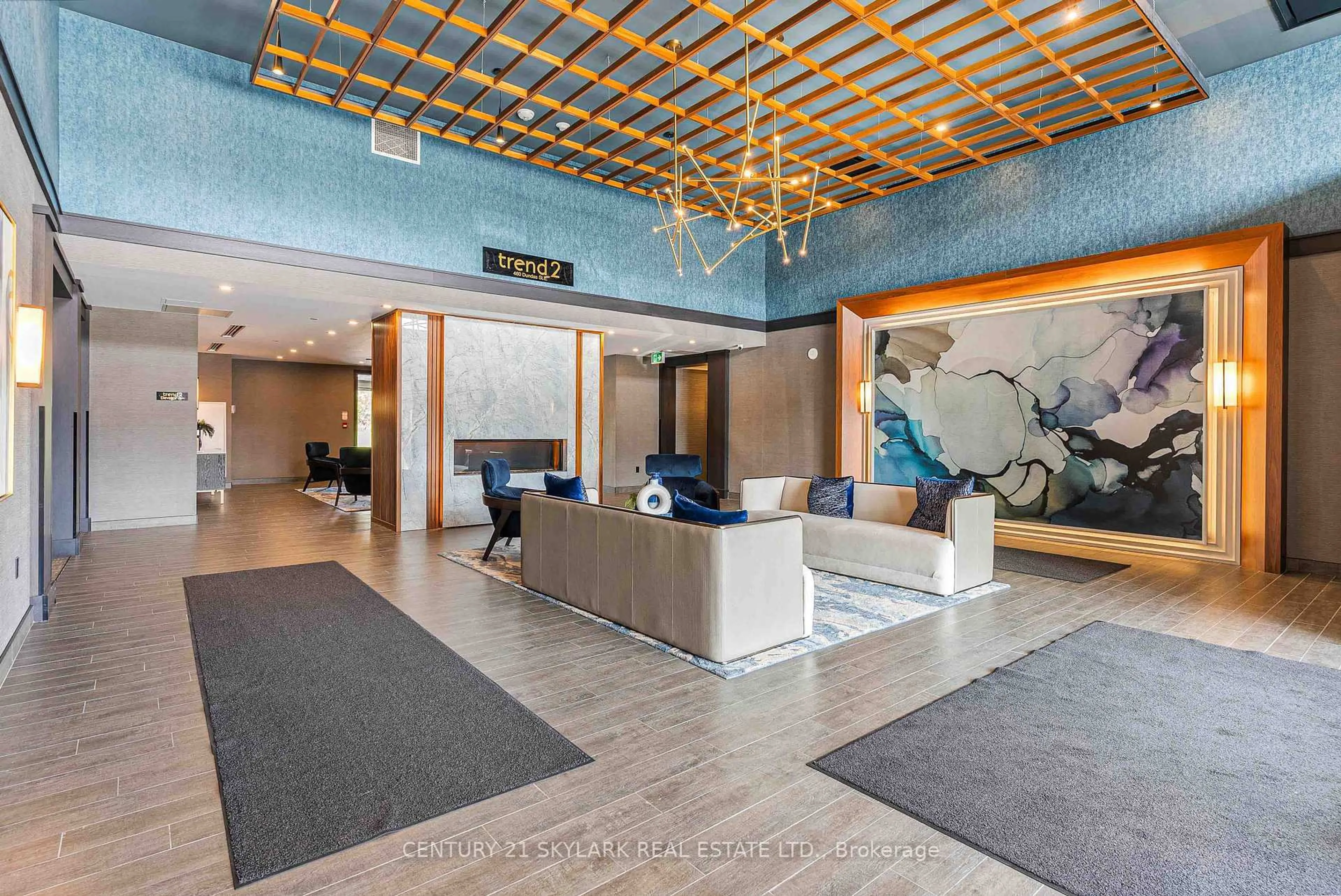 Lobby for 460 Dundas St #701, Hamilton Ontario L8B 2A5