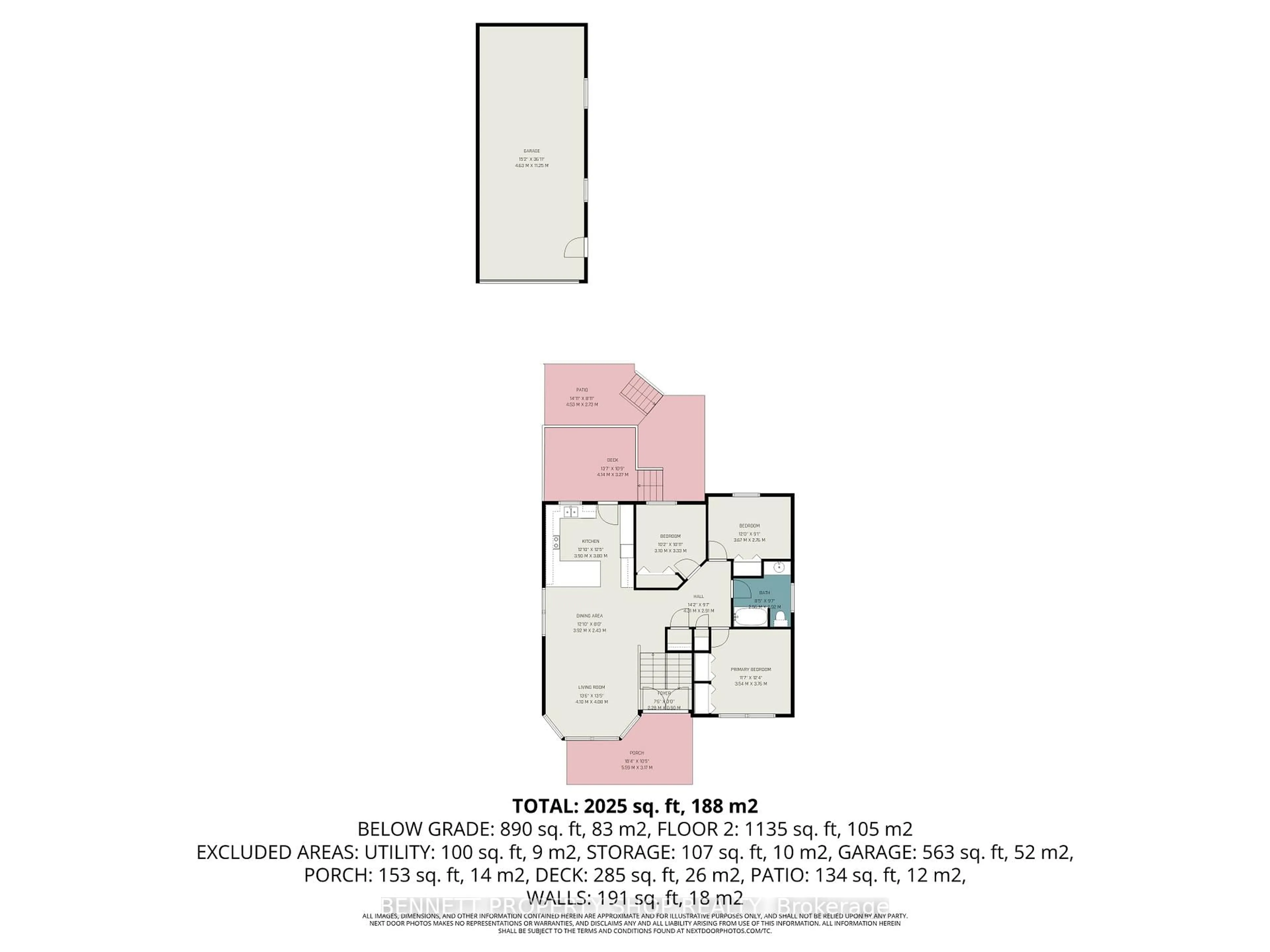 Floor plan for 78 Hickory St, South Stormont Ontario K0C 1M0