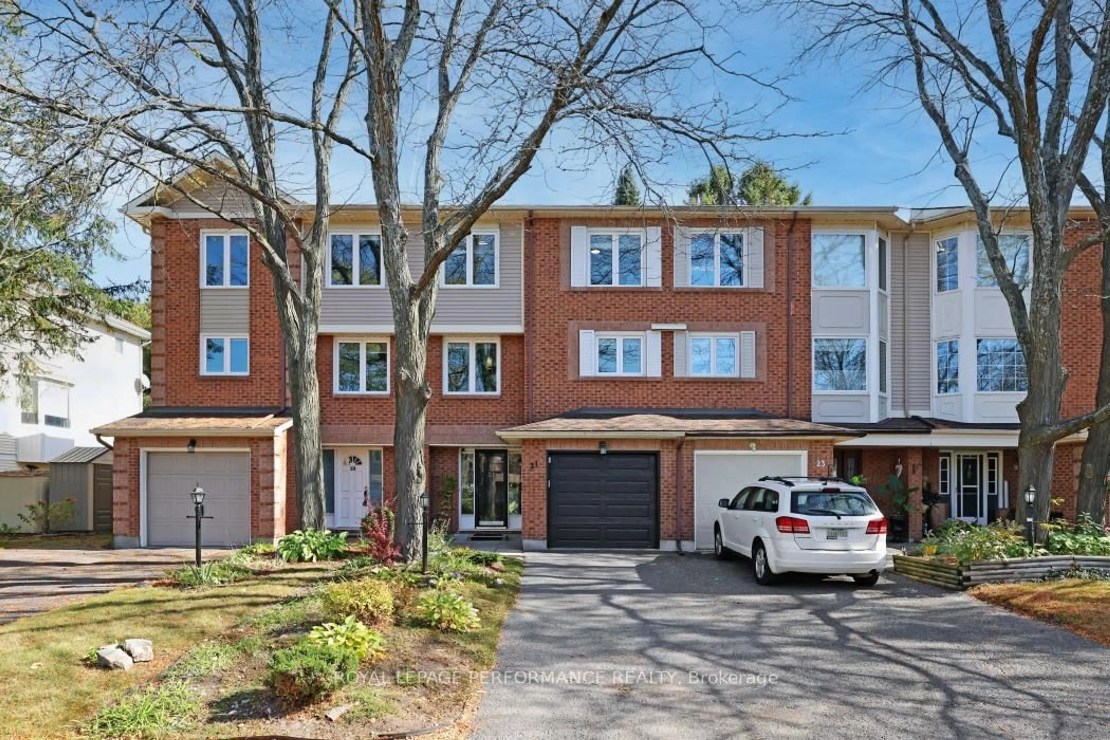 Home with brick exterior material, street for 21 Arbordale Cres, Ottawa Ontario K2G 5C7