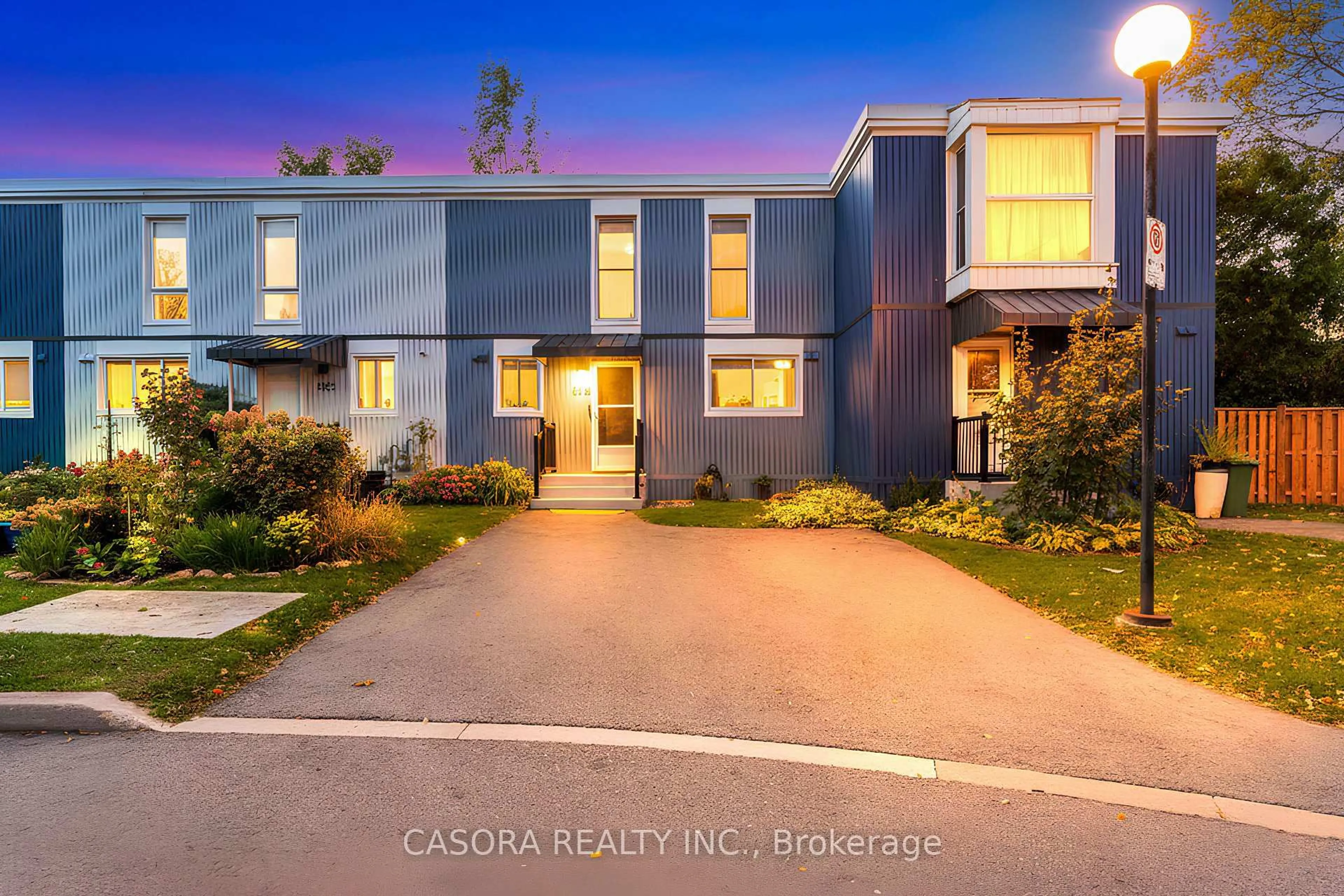 A pic from outside/outdoor area/front of a property/back of a property/a pic from drone, street for 25 Britten Clse #B56, Hamilton Ontario L9C 4J8