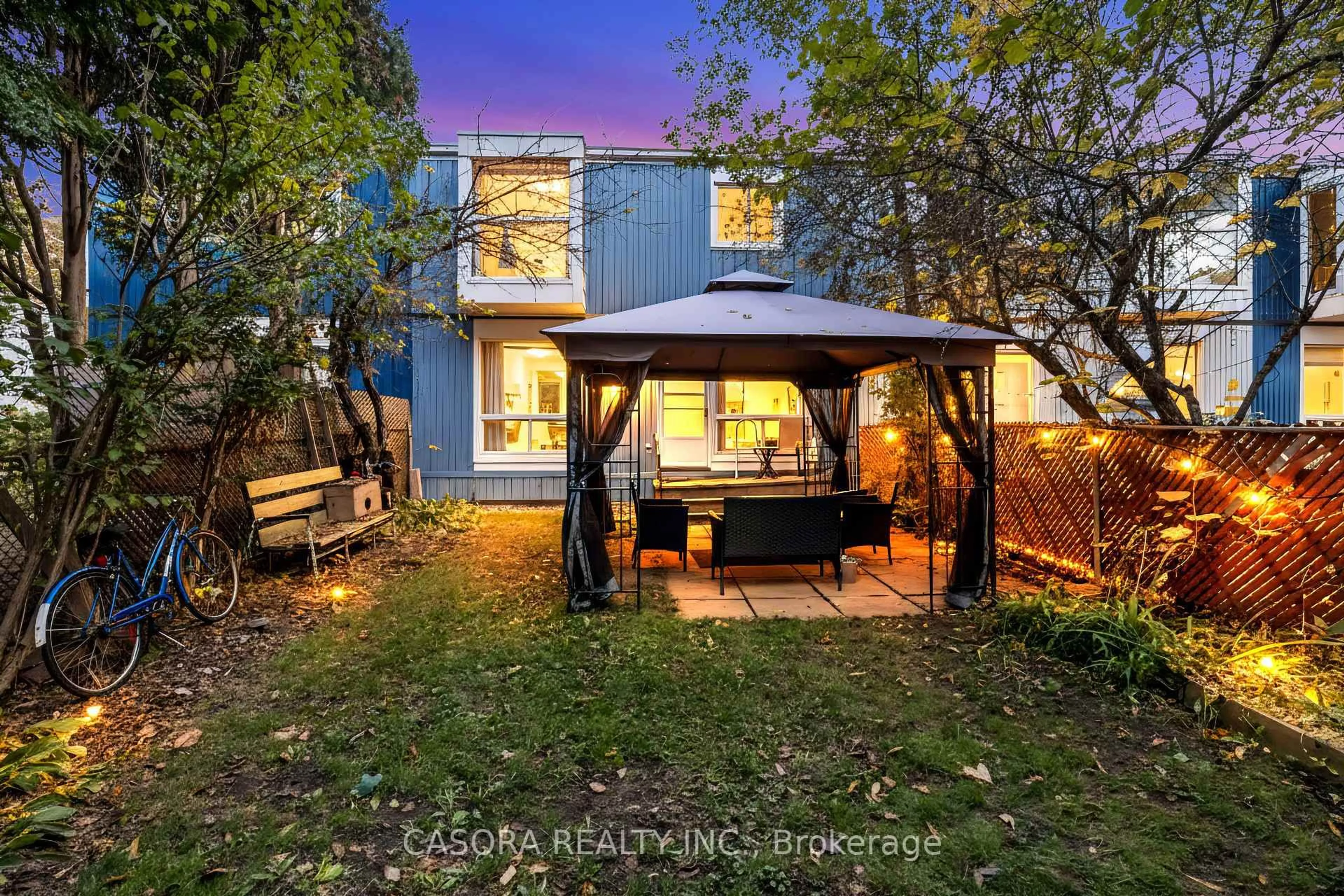 A pic from outside/outdoor area/front of a property/back of a property/a pic from drone, street for 25 Britten Clse #B56, Hamilton Ontario L9C 4J8