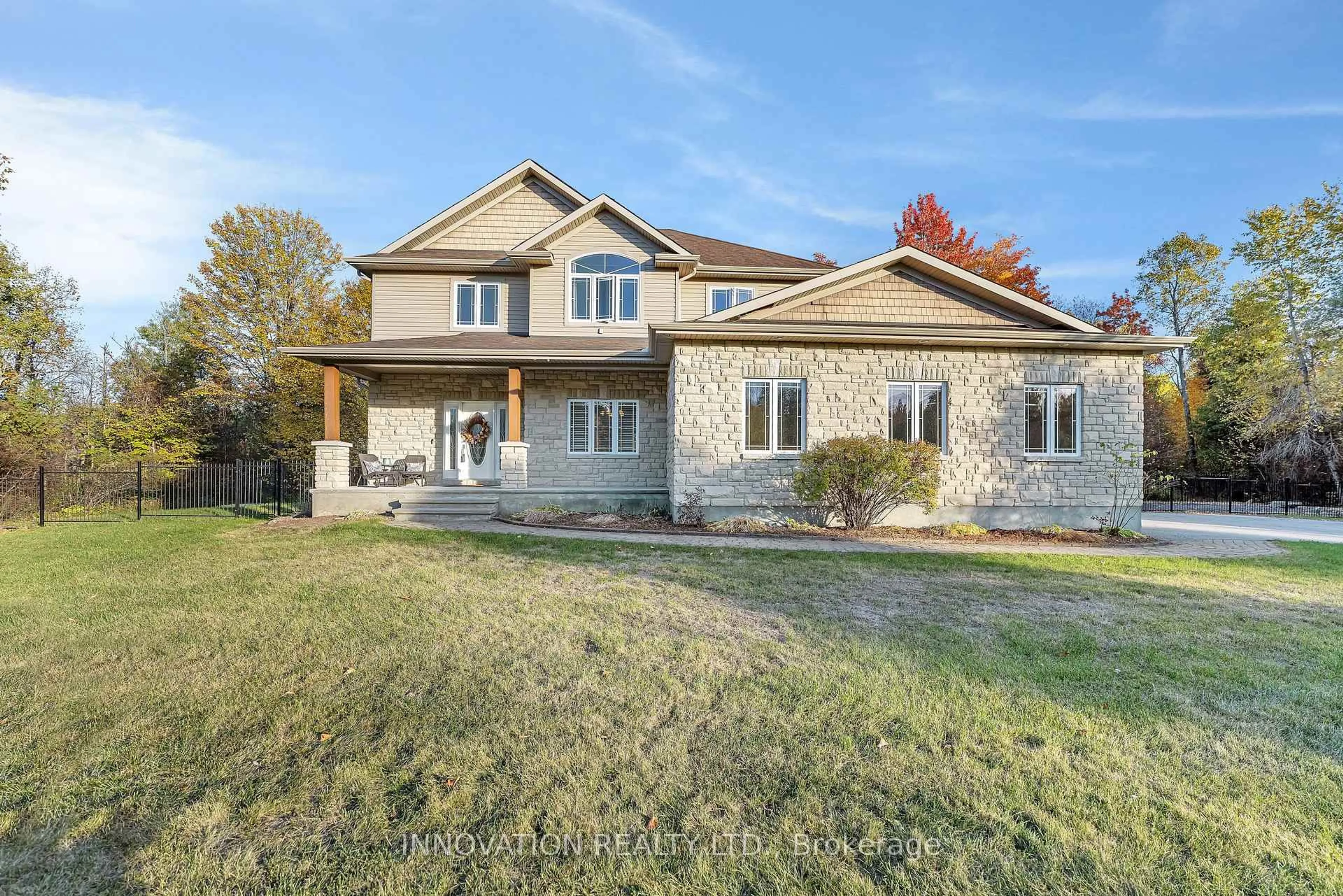 Home with brick exterior material, street for 122 Country Meadow Dr, Carp Ontario K0A 1L0