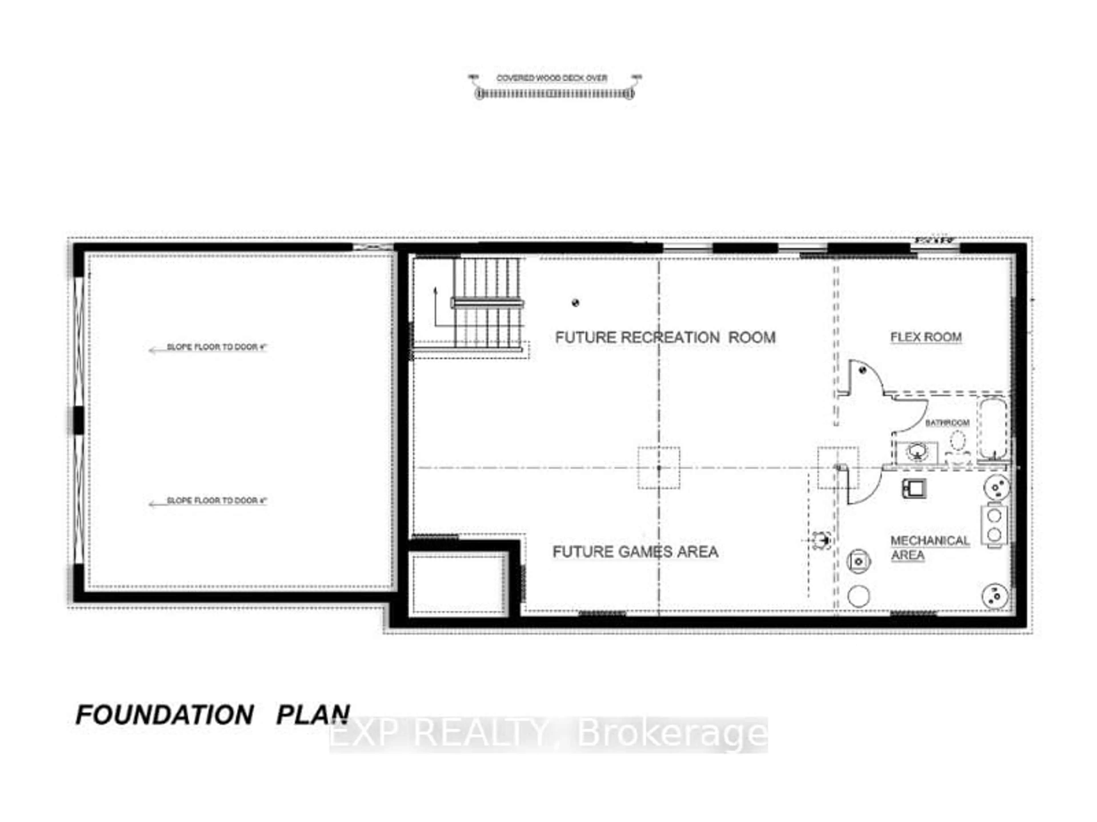 Floor plan for 40 Hutchinson Crt, Trent Hills Ontario K0K 3K0