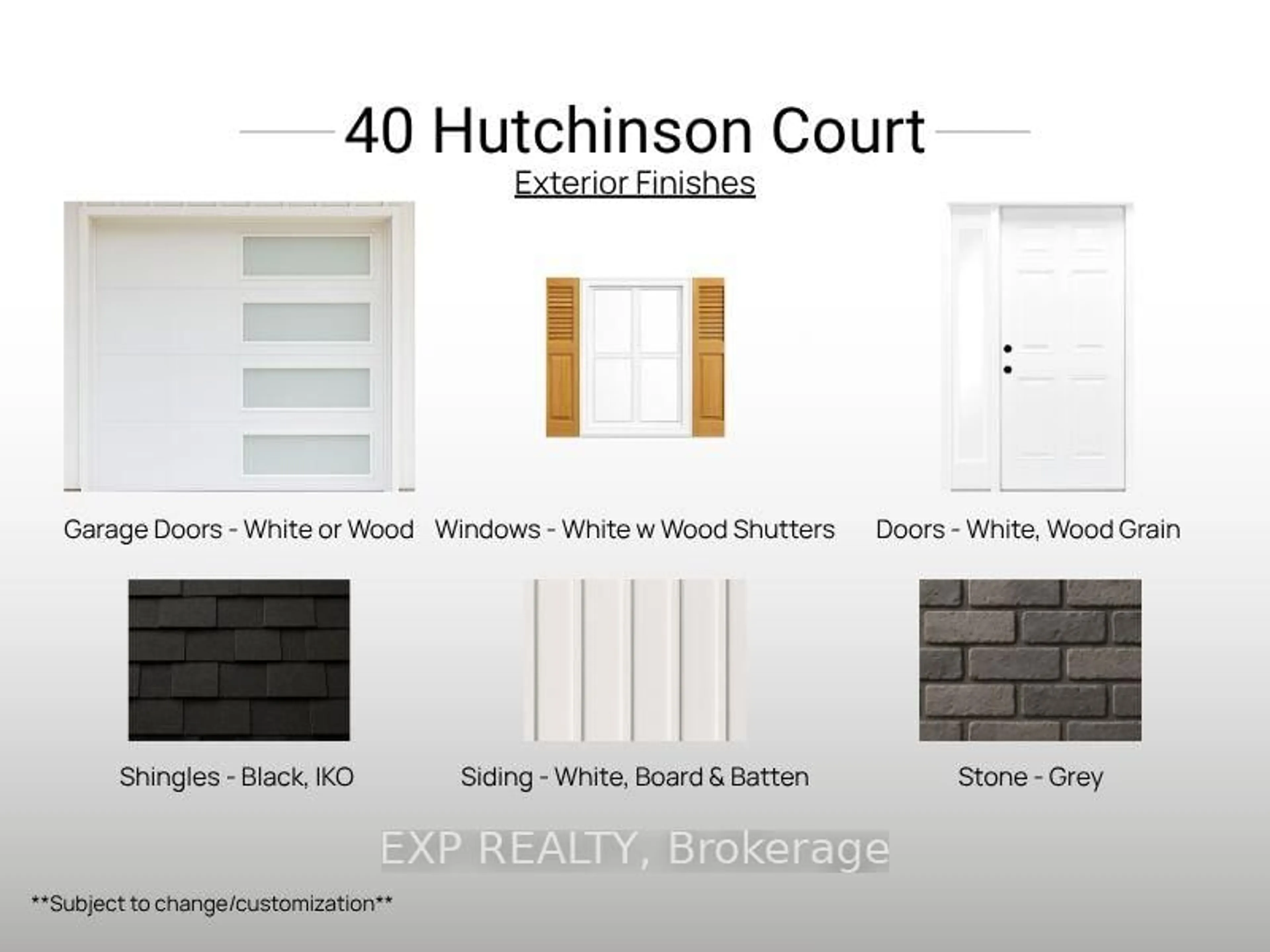 Unknown for 40 Hutchinson Crt, Trent Hills Ontario K0K 3K0