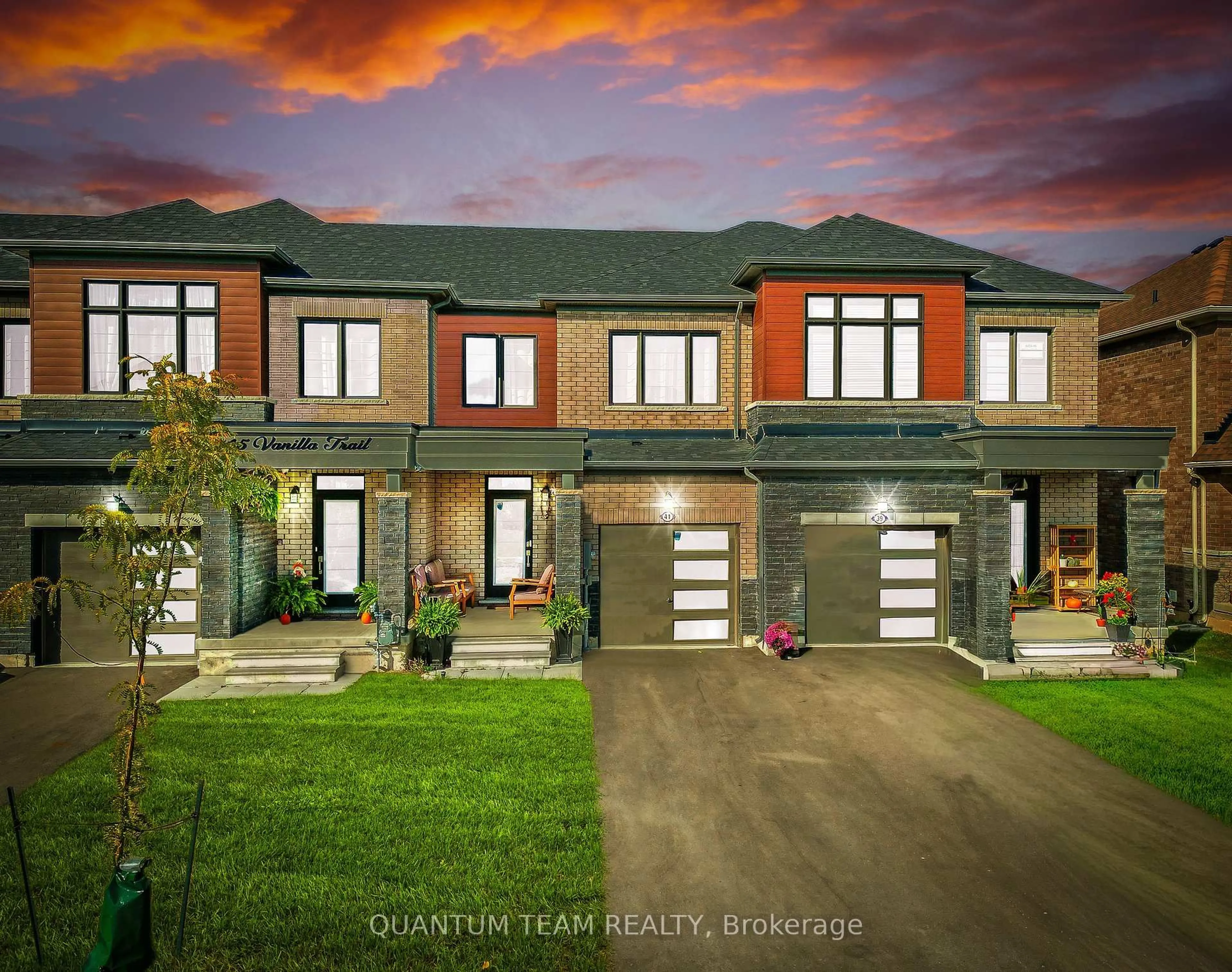 Home with brick exterior material, street for 41 Vanilla Tr, Thorold Ontario L2V 0K6