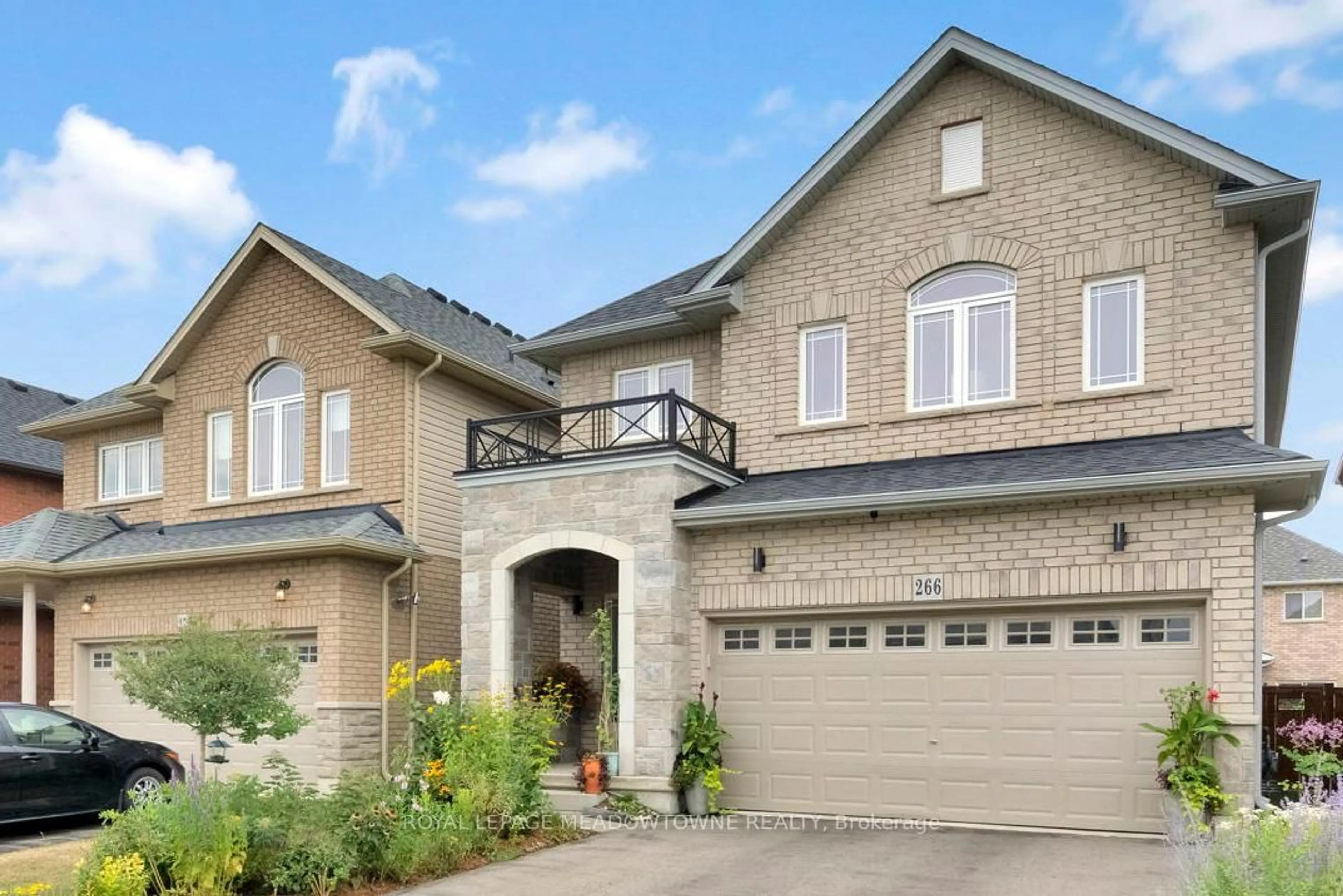 Home with brick exterior material, street for 266 Dalgleish Tr, Hamilton Ontario L0R 1P0