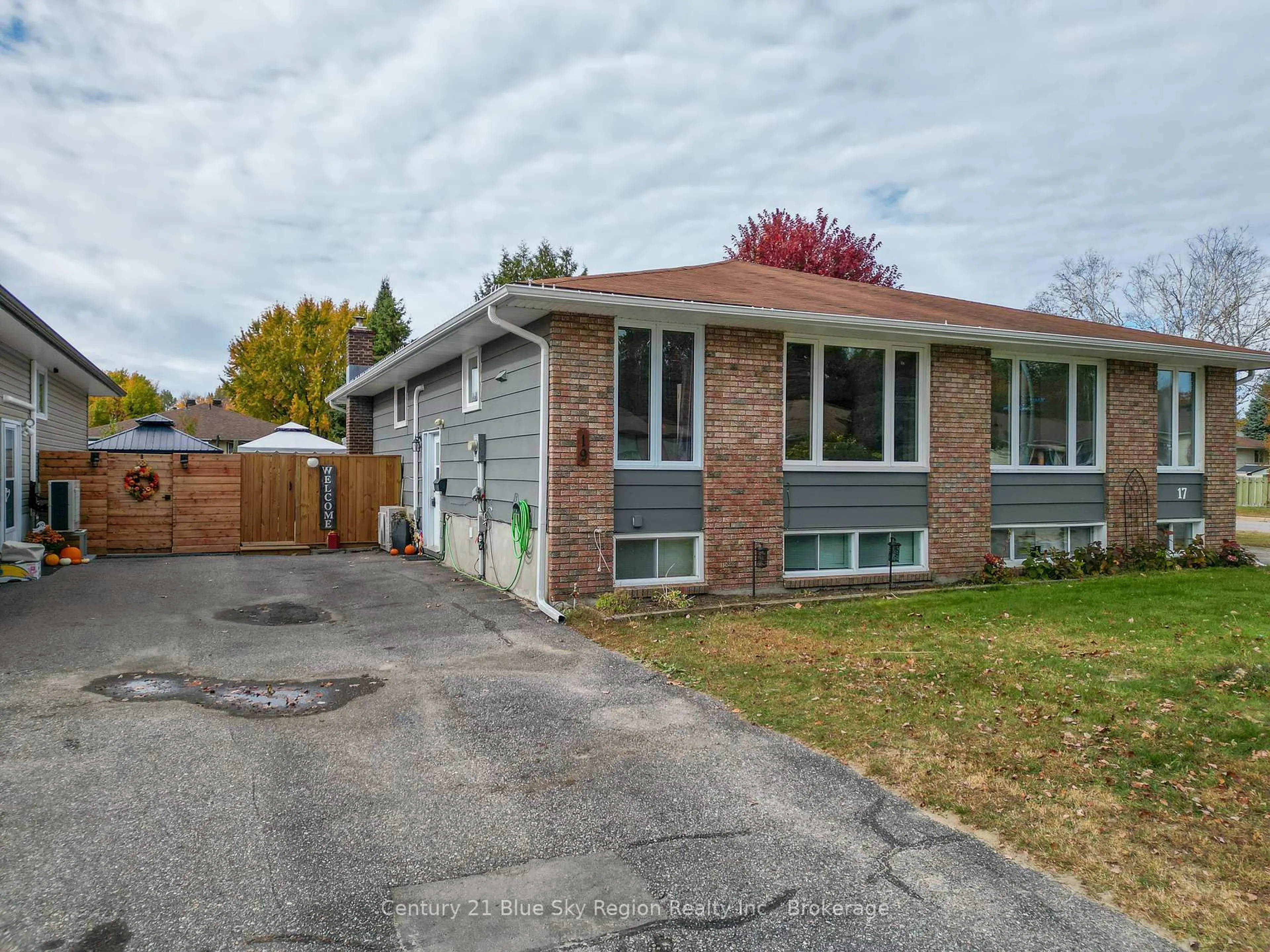 Home with brick exterior material, street for 19 Massey Dr, North Bay Ontario P1A 3Y3