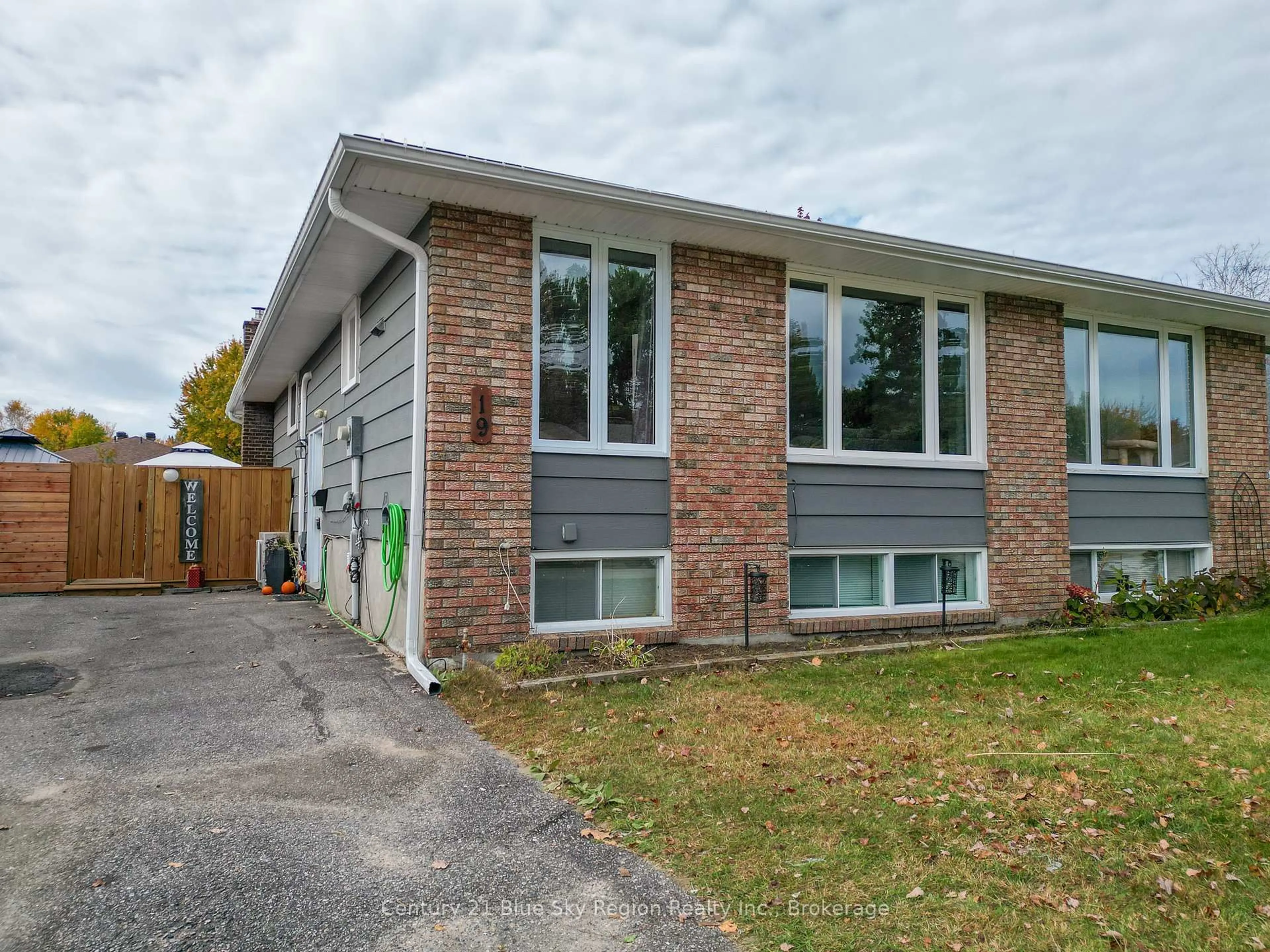 Home with brick exterior material, street for 19 Massey Dr, North Bay Ontario P1A 3Y3