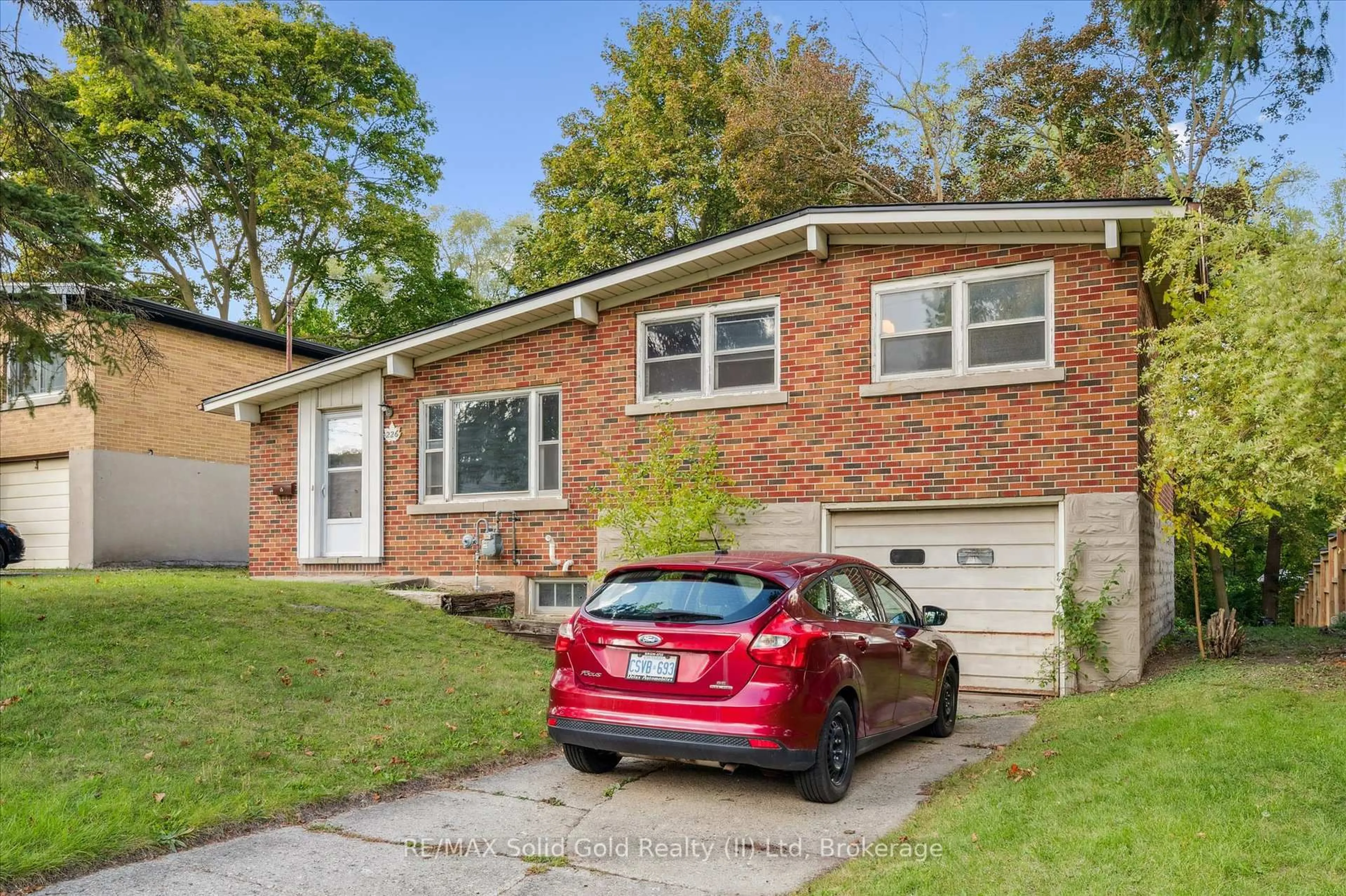 Home with brick exterior material, street for 226 Dick St, Waterloo Ontario N2L 1N4
