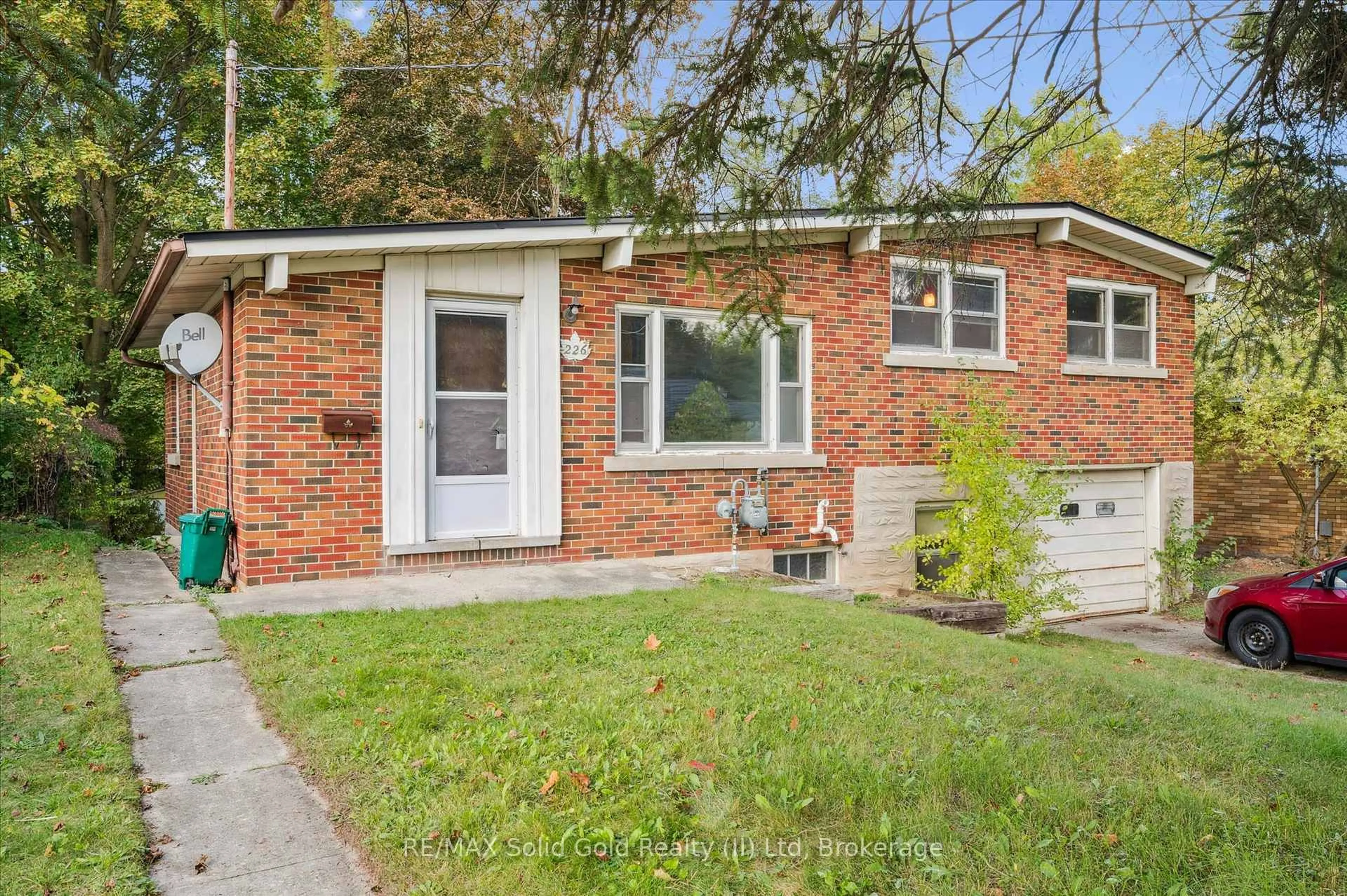 Home with brick exterior material, street for 226 Dick St, Waterloo Ontario N2L 1N4