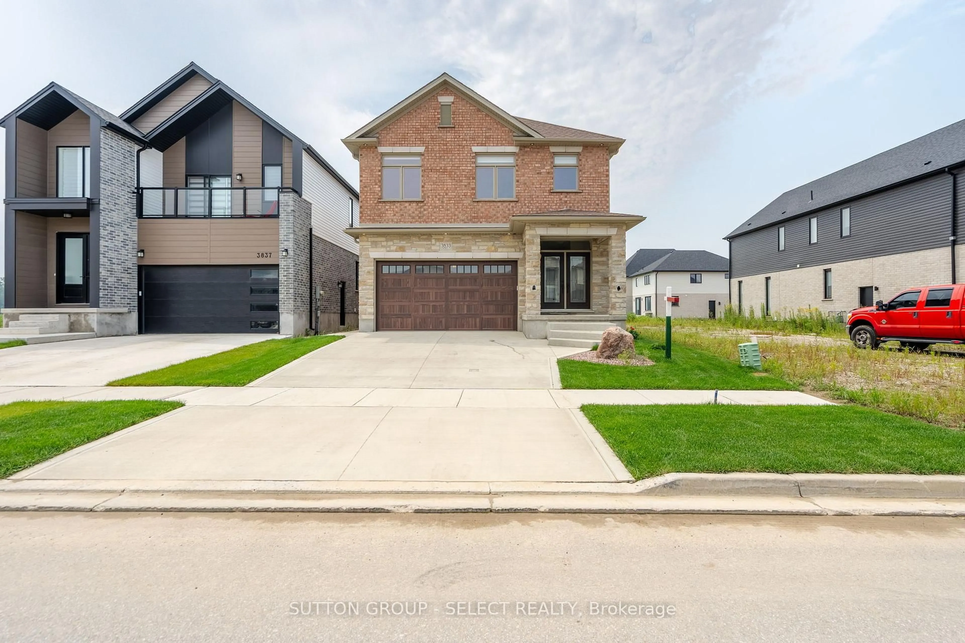 Home with brick exterior material, street for 3833 Campbell St, London South Ontario N6P 0J7
