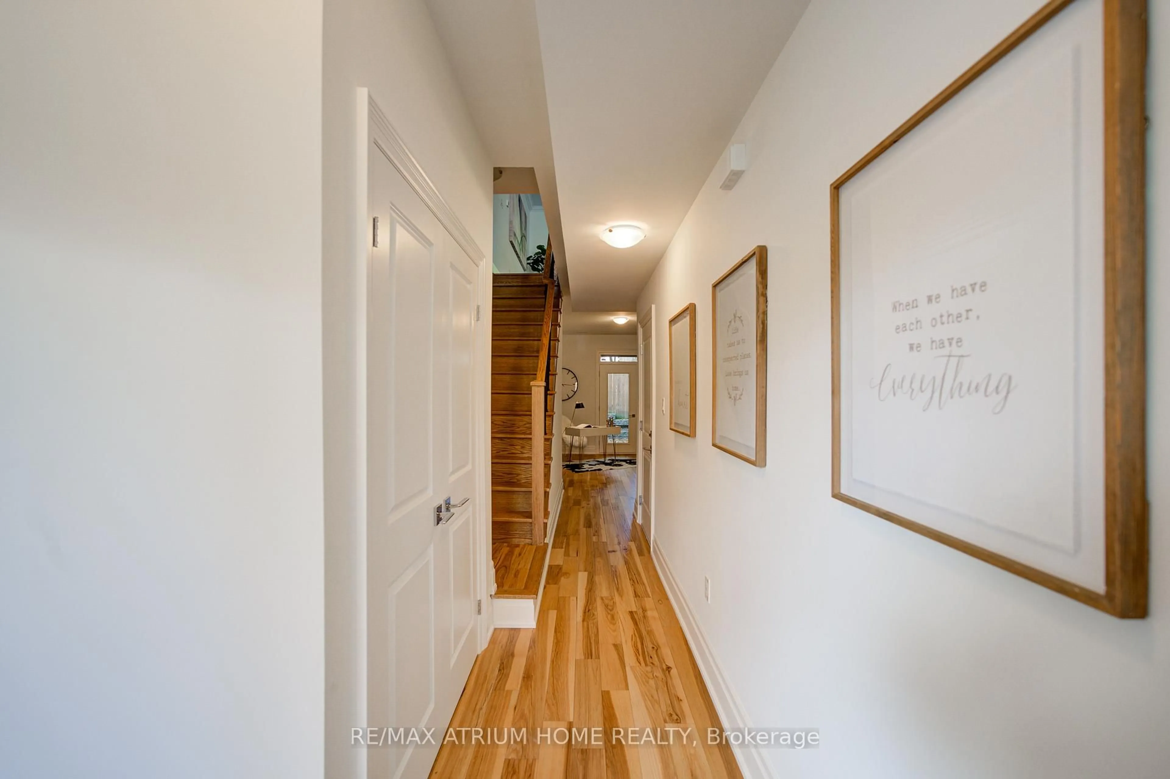 Indoor entryway for 111 Wilson St #2, Hamilton Ontario L9B 2G7