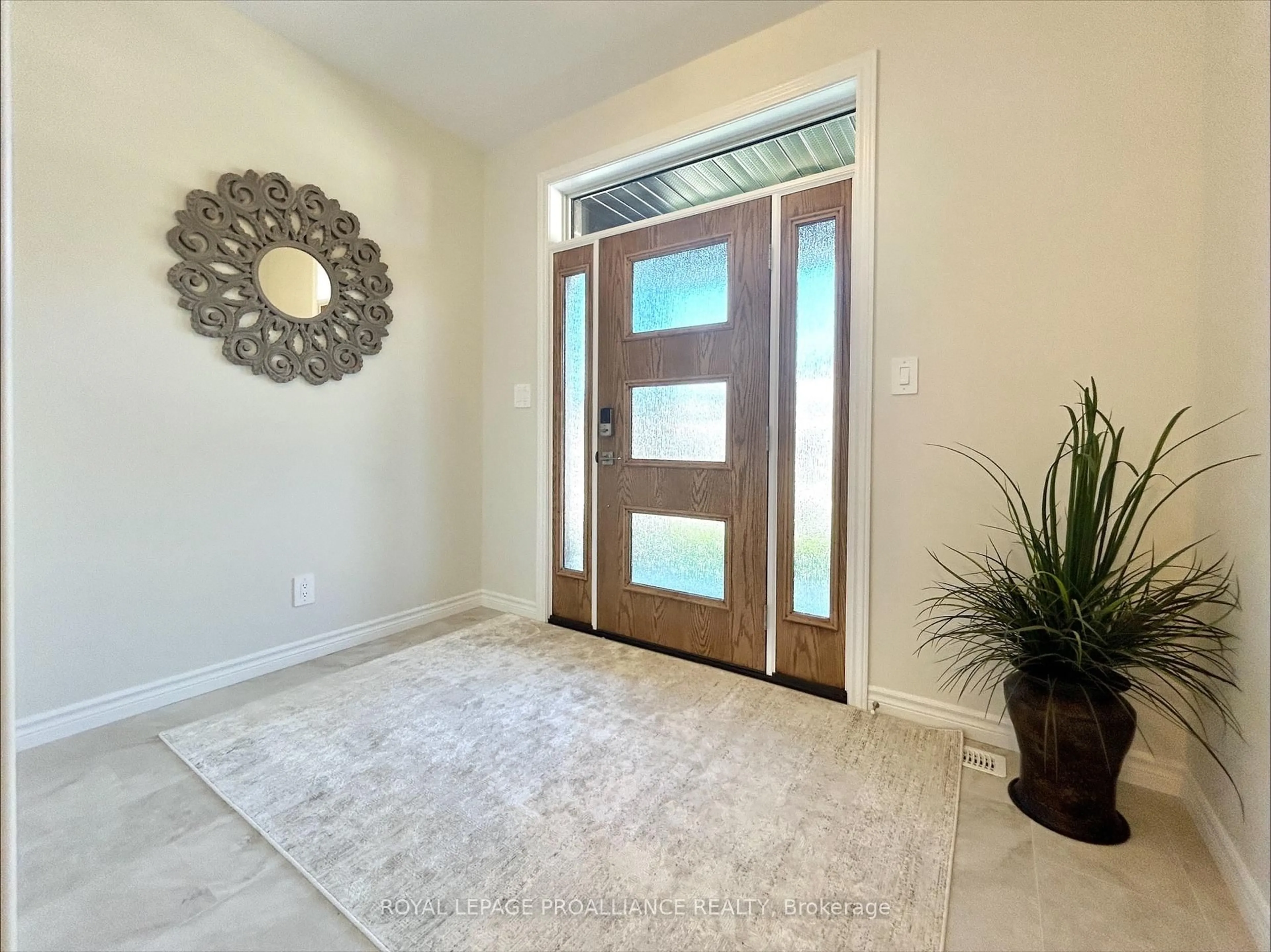 Indoor entryway for 14 Peace River St, Belleville Ontario K8N 0V6