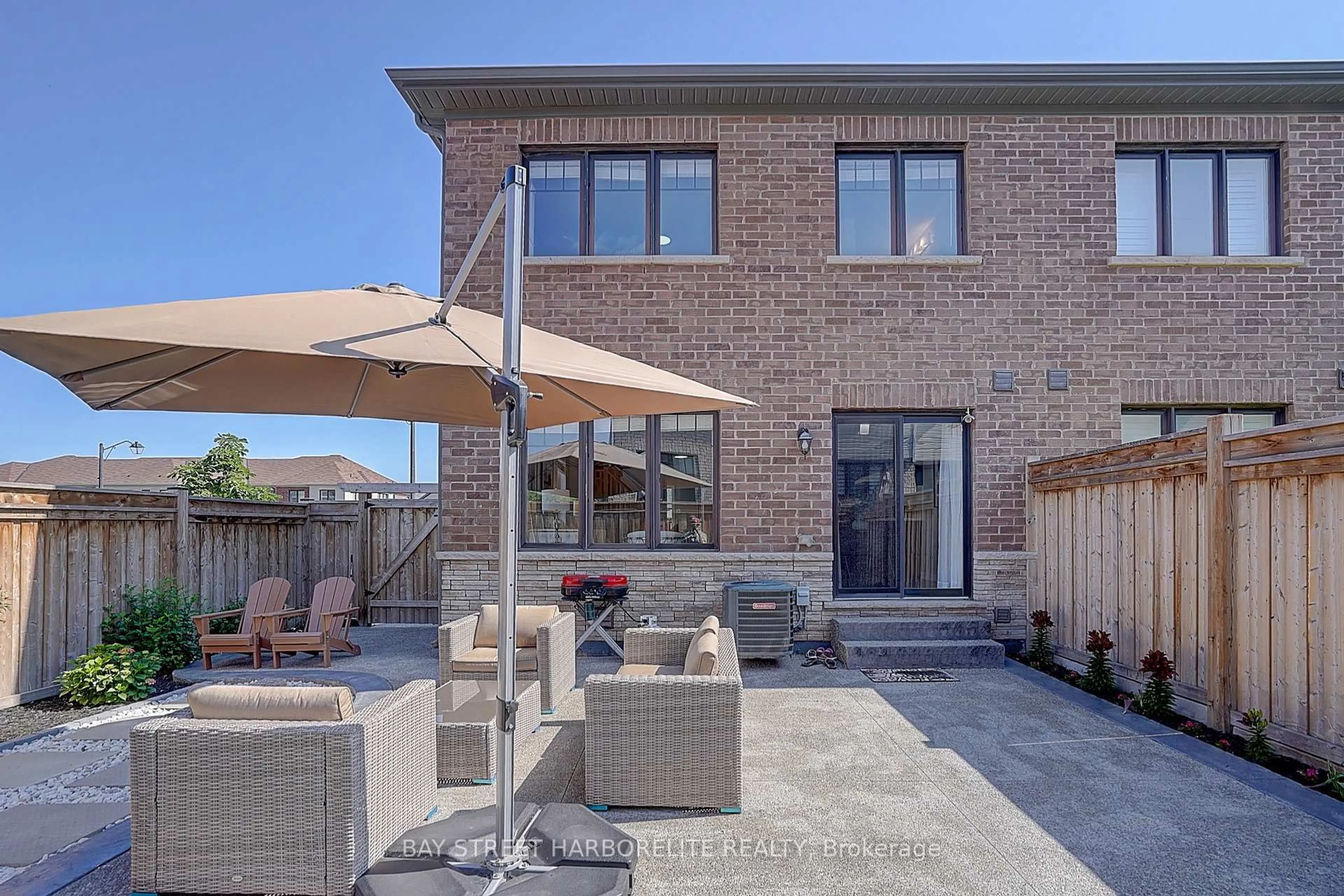 Patio, street for 1 Prestwick St, Hamilton Ontario L8J 0K7