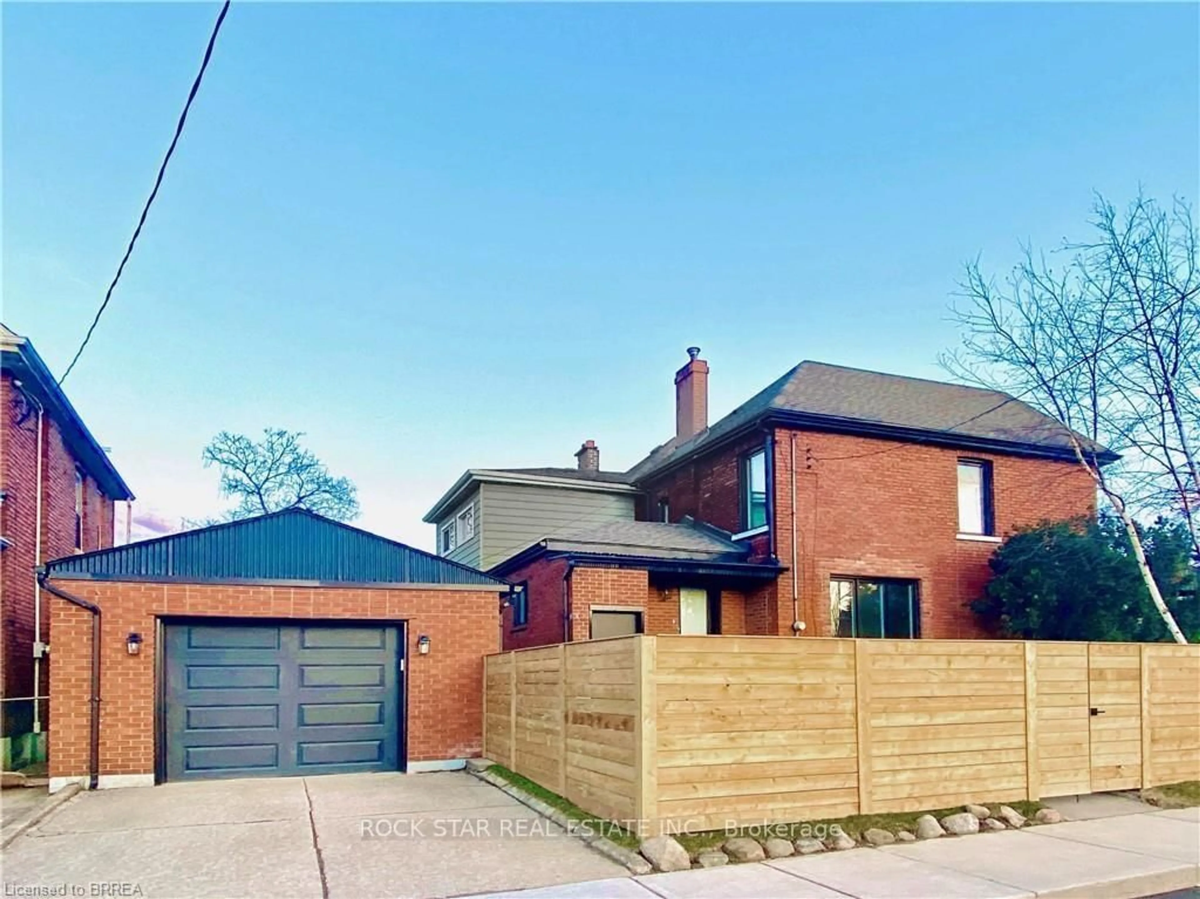 Home with brick exterior material, street for 1 Edward St, Hamilton Ontario L8L 2V2