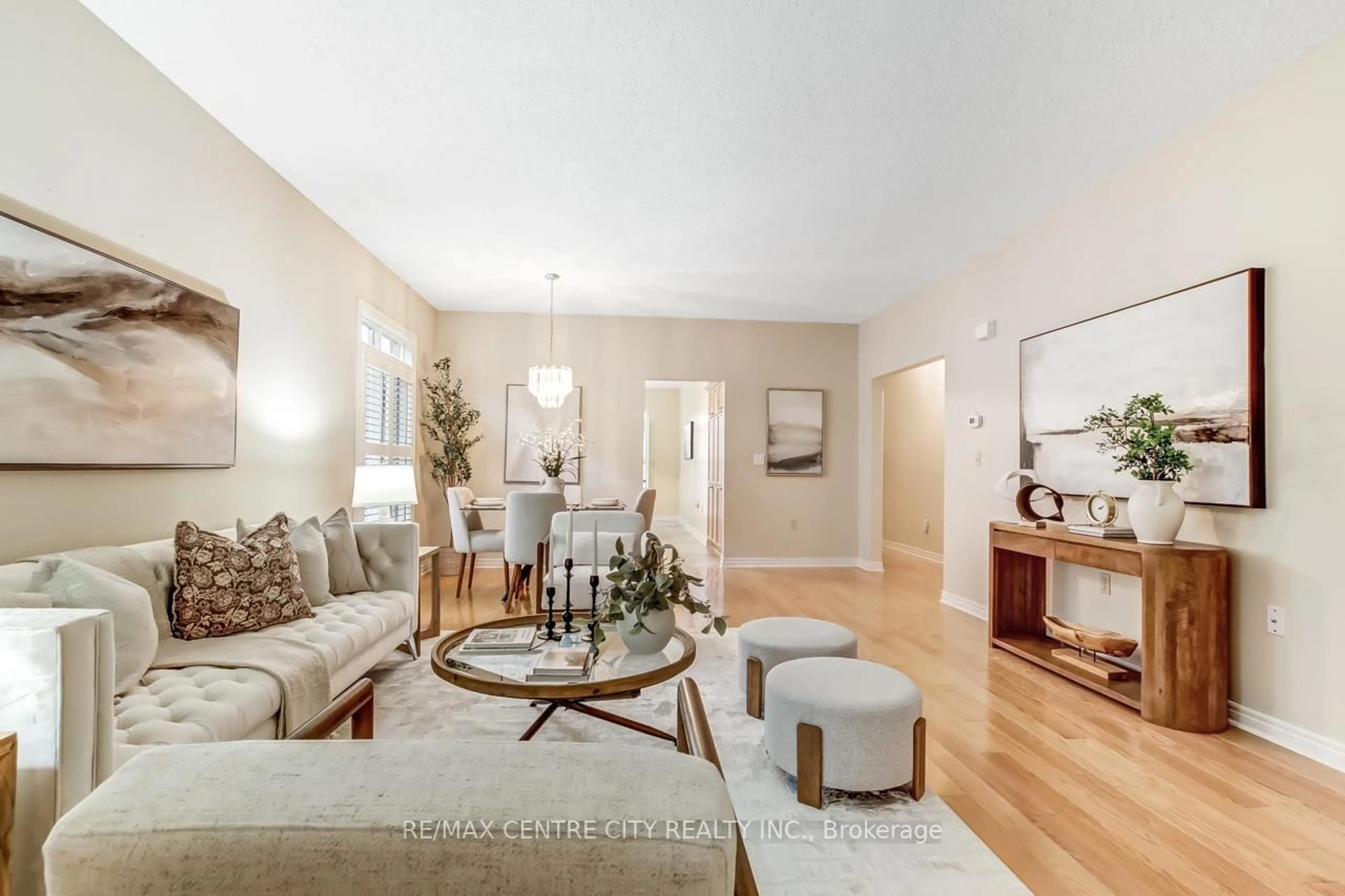 Living room with furniture, unknown for 2025 MEADOWGATE Blvd #243, London South Ontario N6M 1K9