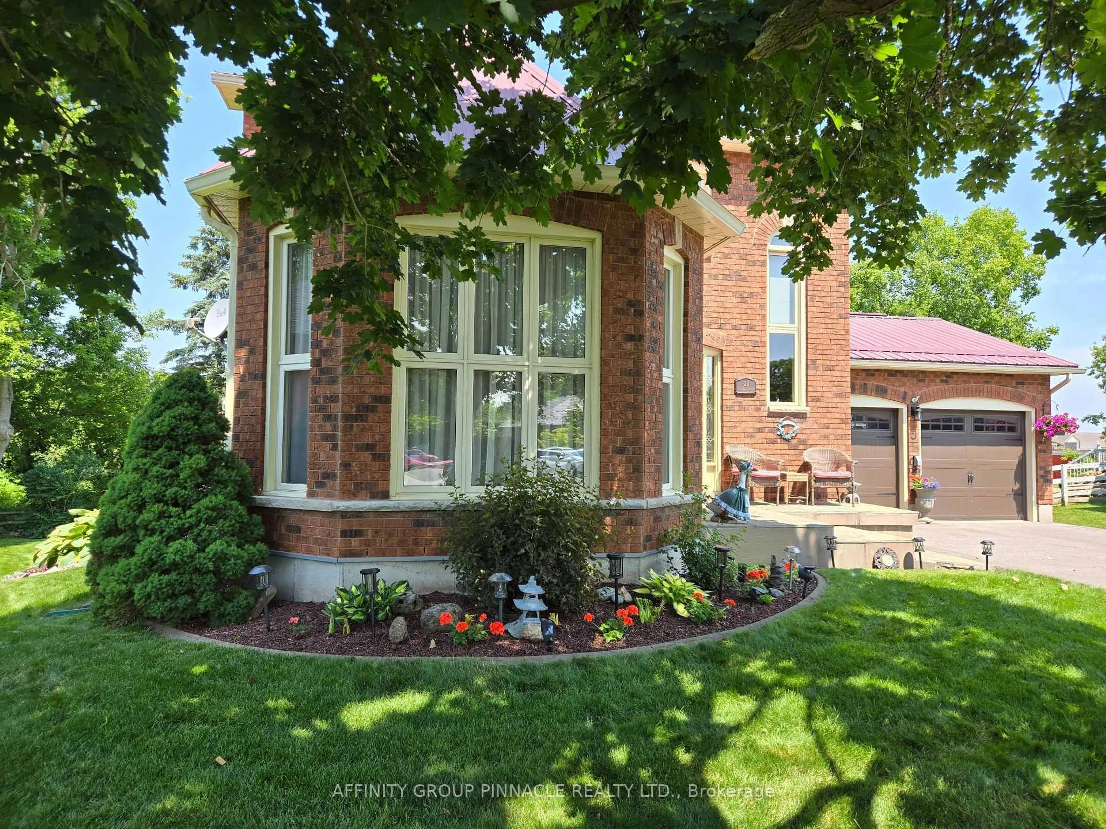 Home with brick exterior material, street for 20 Olympia Crt, Kawartha Lakes Ontario K9V 6C8