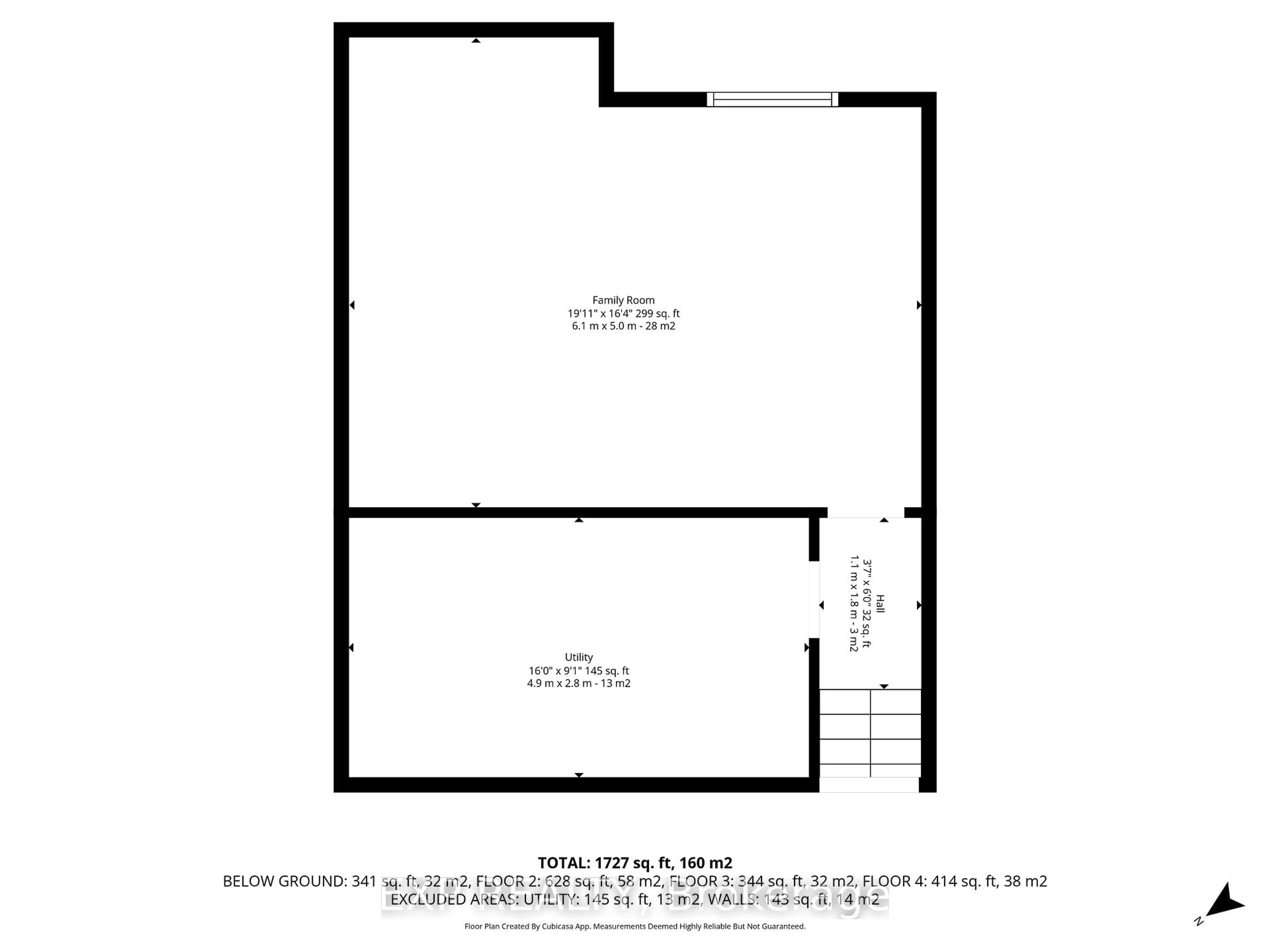 Floor plan for 86 Furlong Cres, Ottawa Ontario K2M 2H9