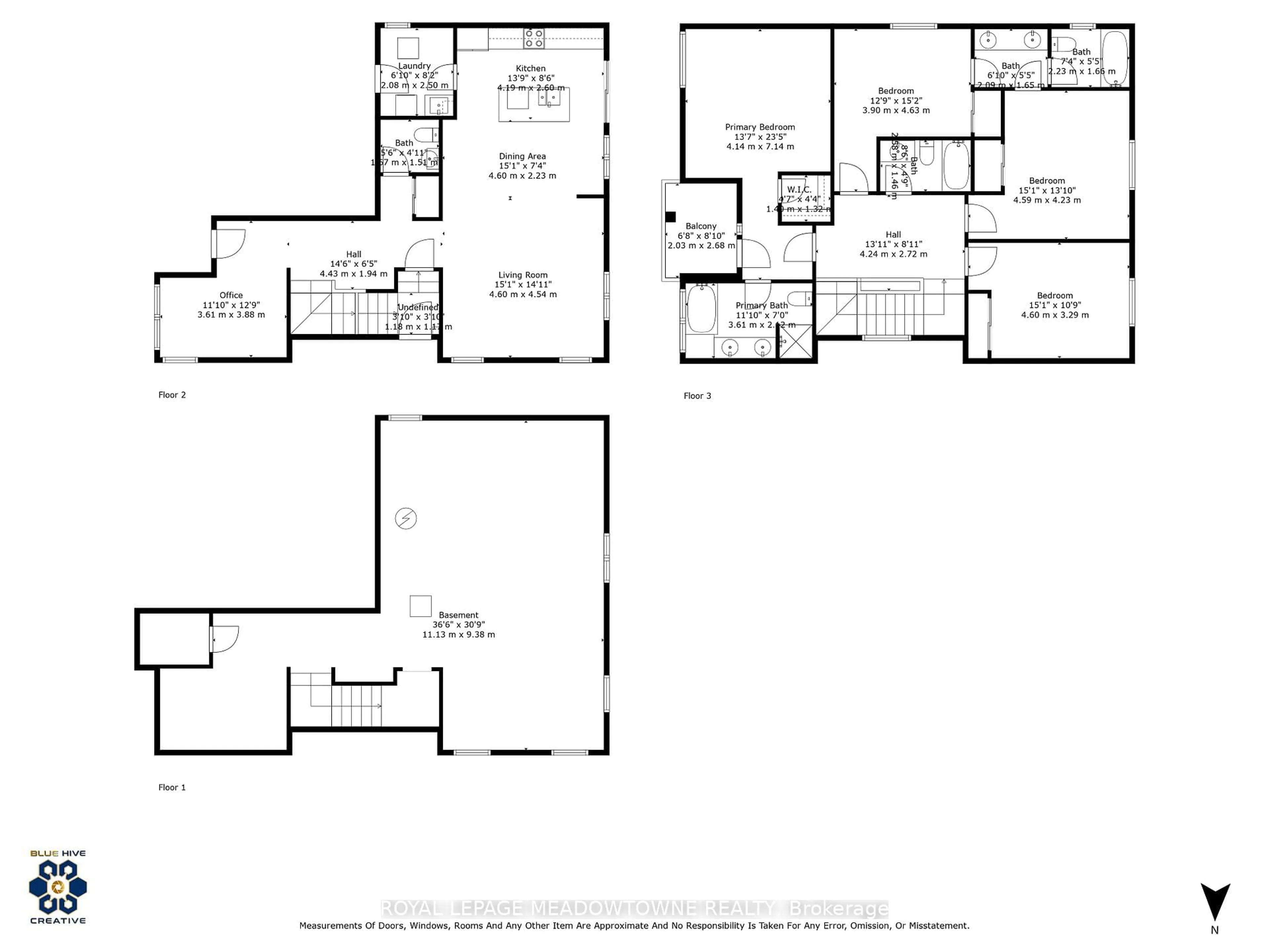 Floor plan for 16 Bethune Ave, Welland Ontario L3B 0H5