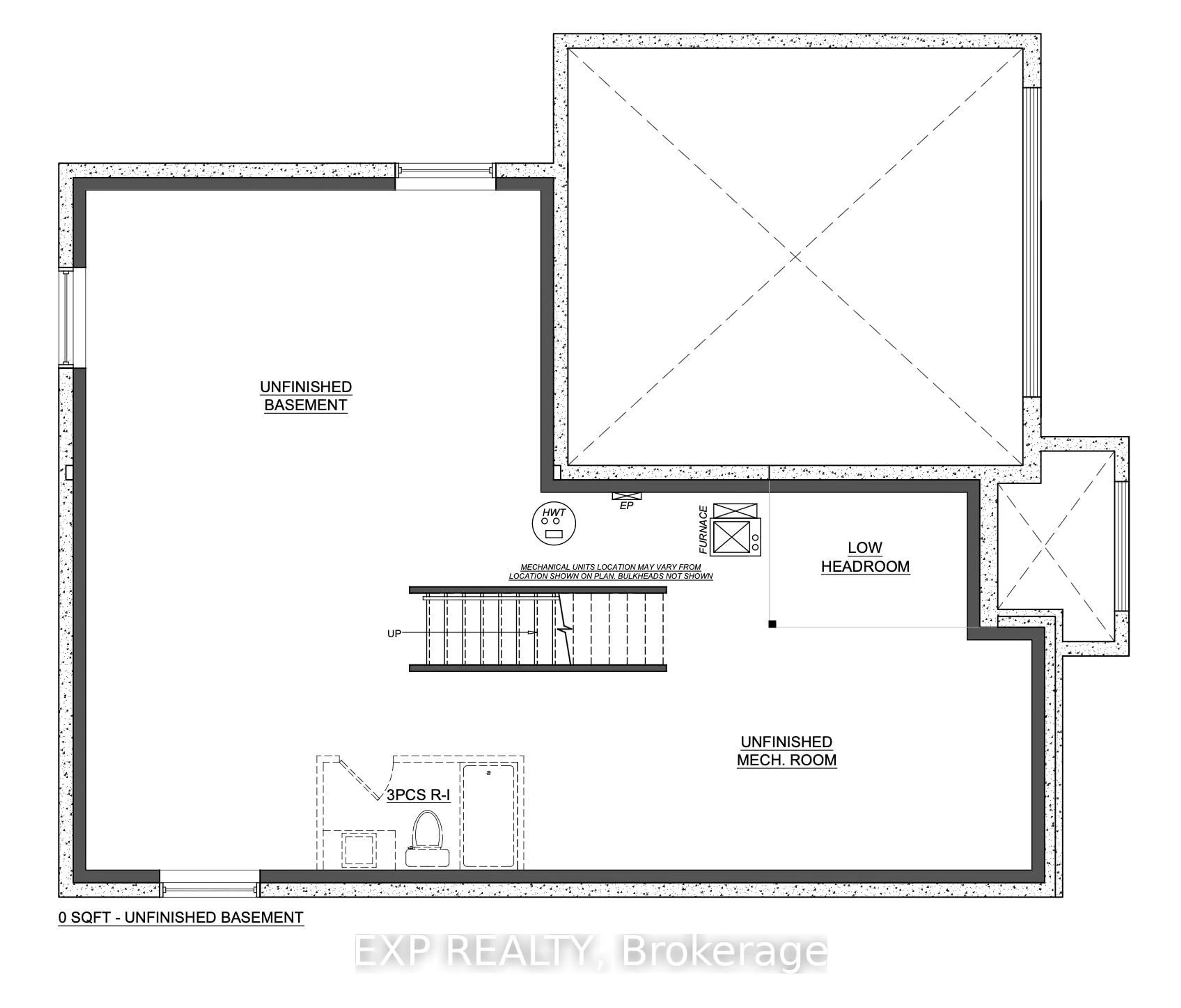 Floor plan for 710 West St, Hawkesbury Ontario K6A 3X1