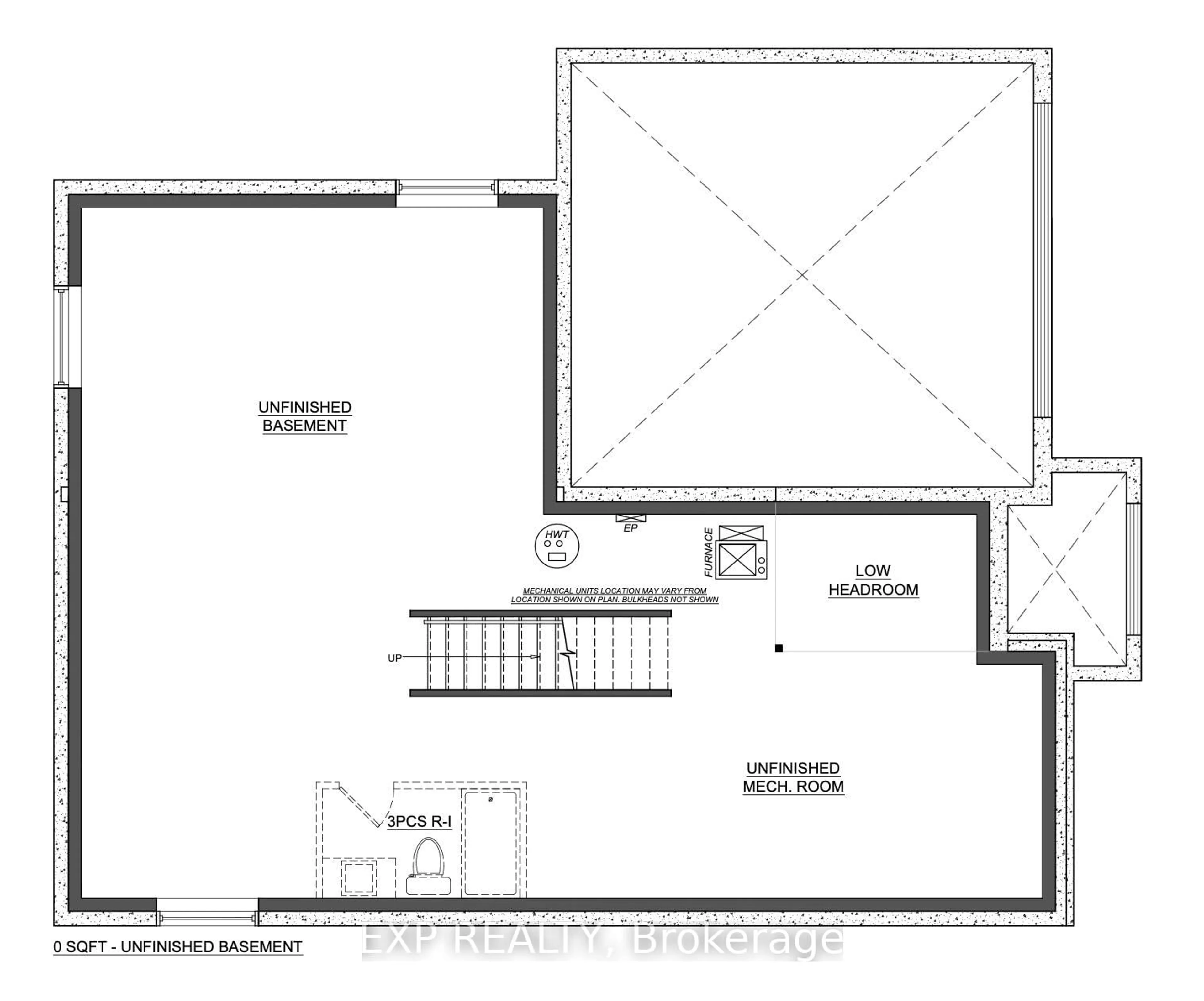 Floor plan for 720 West St, Hawkesbury Ontario K6A 3X1