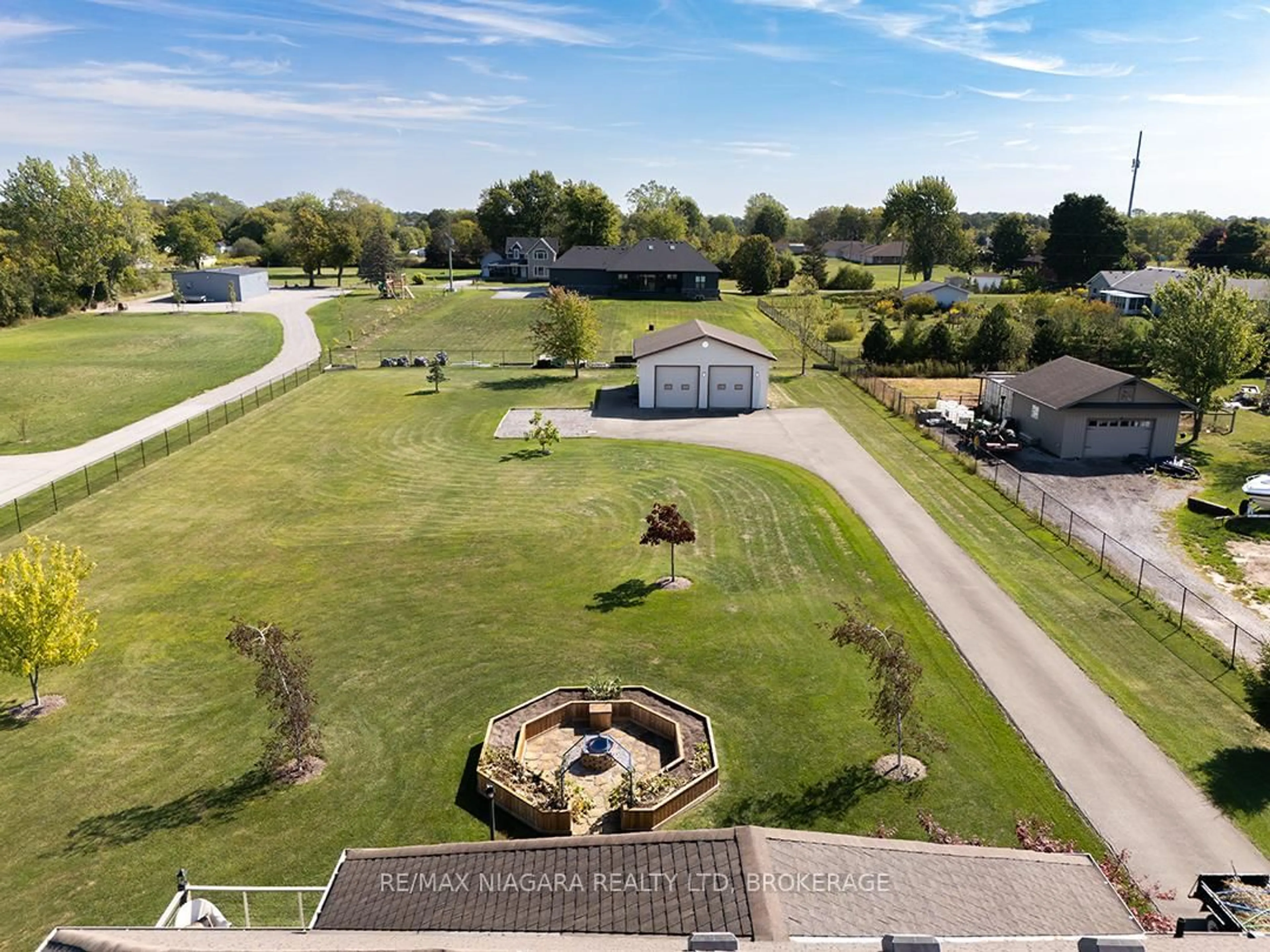 A pic from outside/outdoor area/front of a property/back of a property/a pic from drone, water/lake/river/ocean view for 20219 Youngs Rd, Wainfleet Ontario L3K 5V4