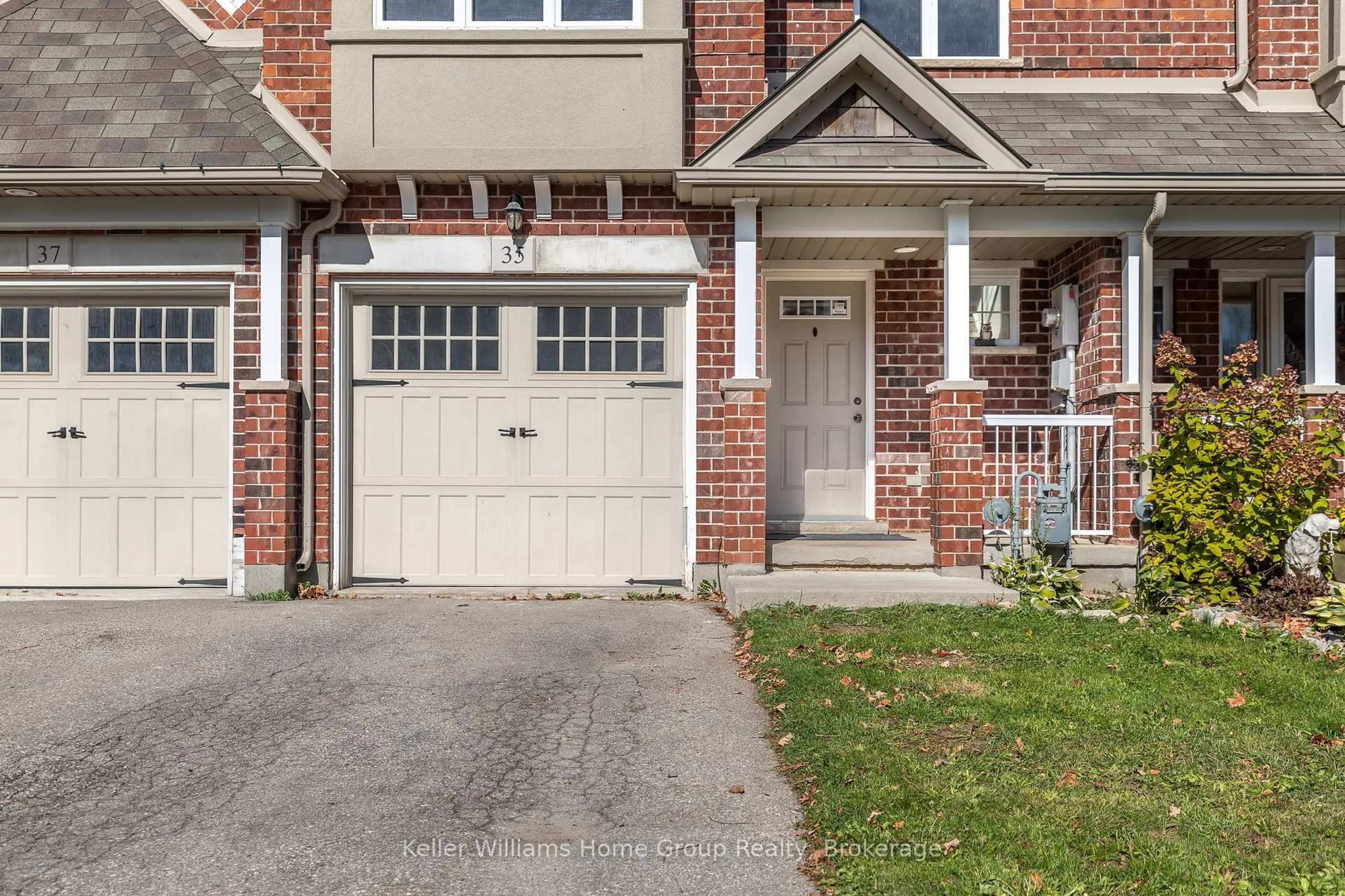 Home with brick exterior material, street for 35 AMSTERDAM CRES, Guelph Ontario N1L 0G2