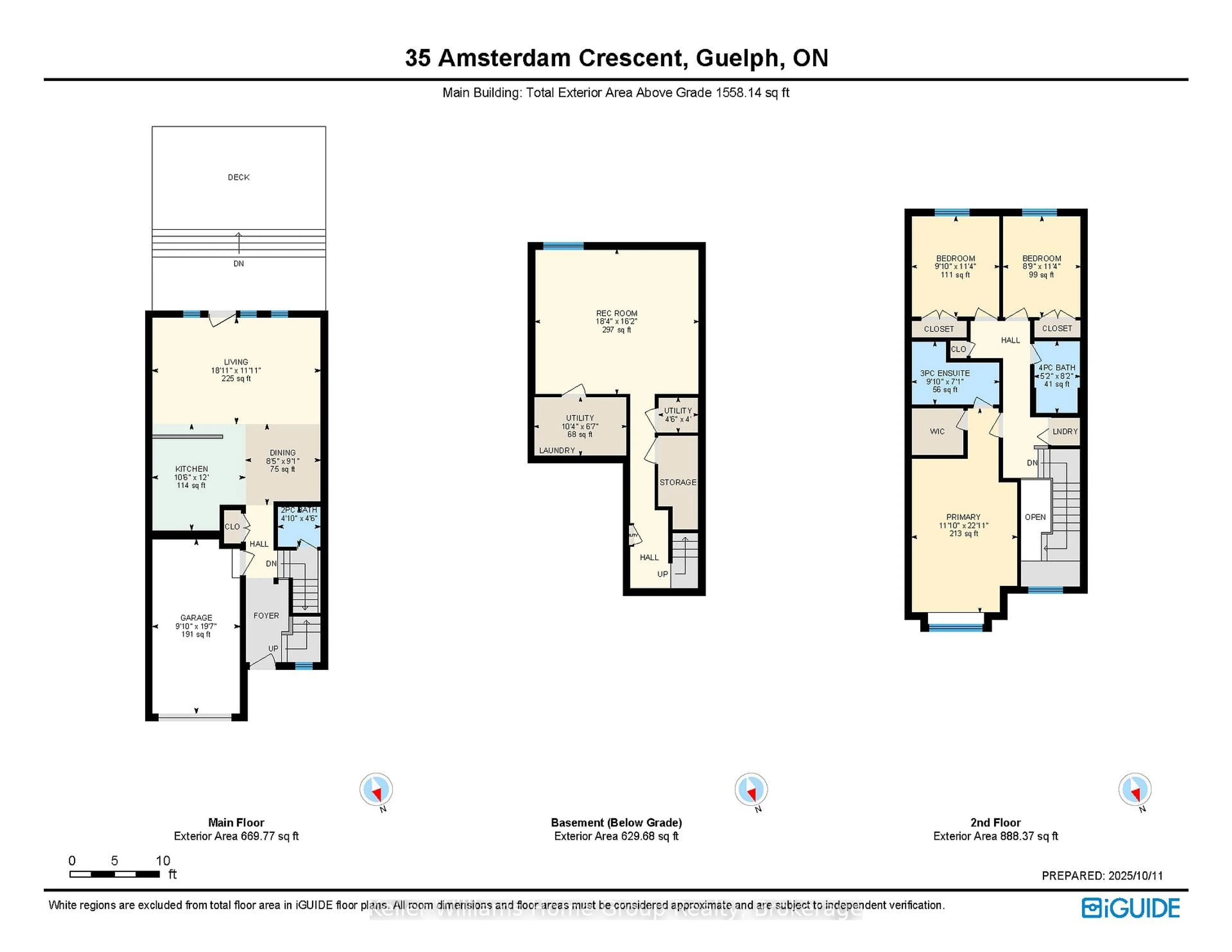 Floor plan for 35 AMSTERDAM CRES, Guelph Ontario N1L 0G2