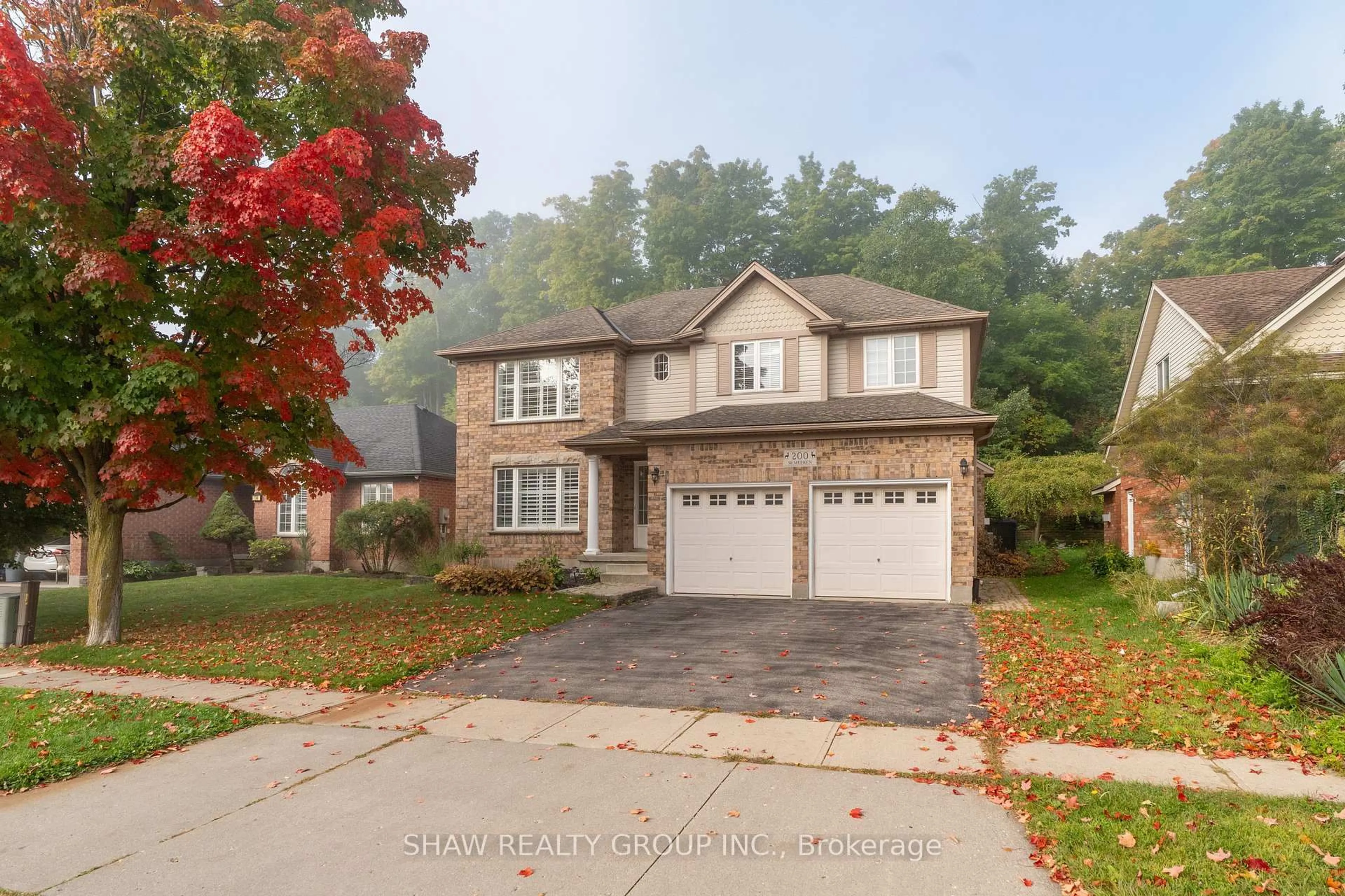 Home with brick exterior material, street for 200 Mcmeeken Dr, Cambridge Ontario N3C 4H2