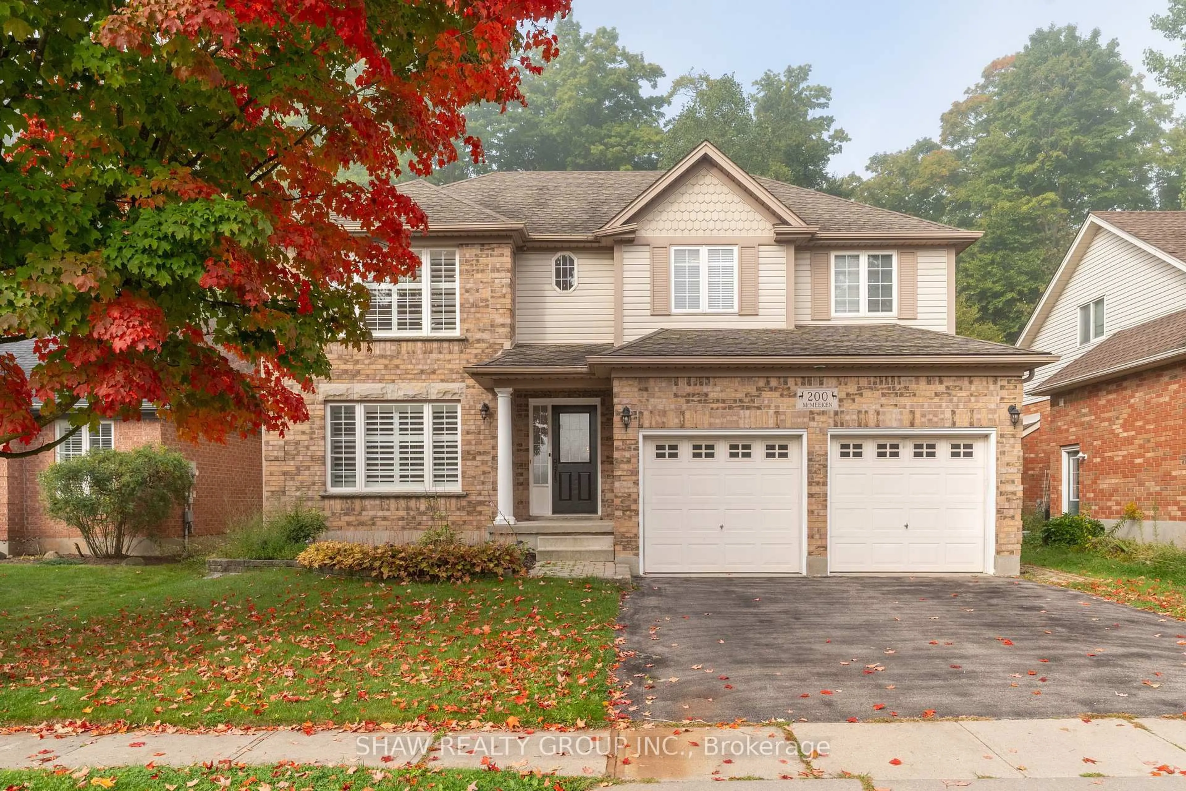 Home with brick exterior material, street for 200 Mcmeeken Dr, Cambridge Ontario N3C 4H2