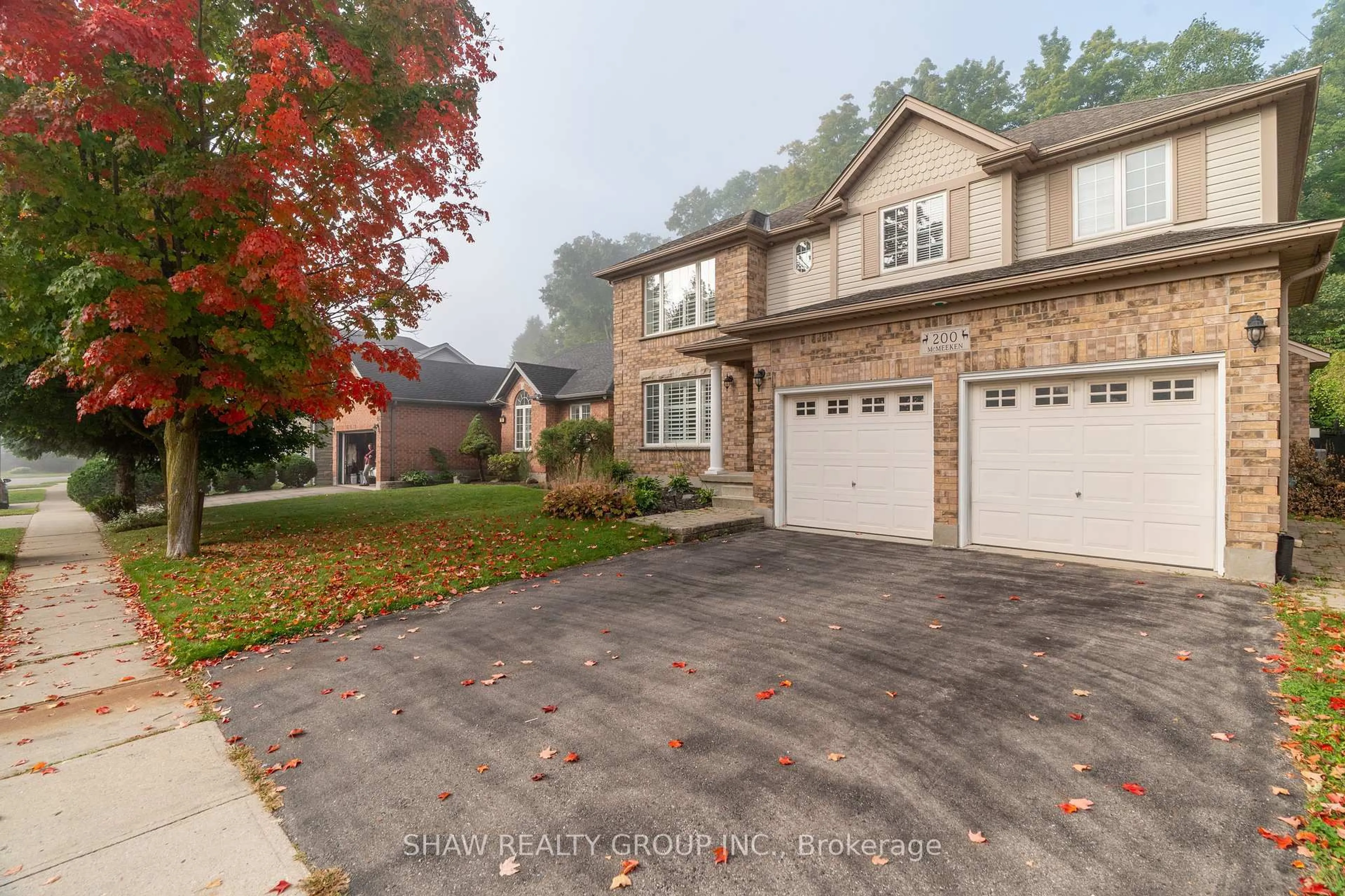 Home with brick exterior material, street for 200 Mcmeeken Dr, Cambridge Ontario N3C 4H2