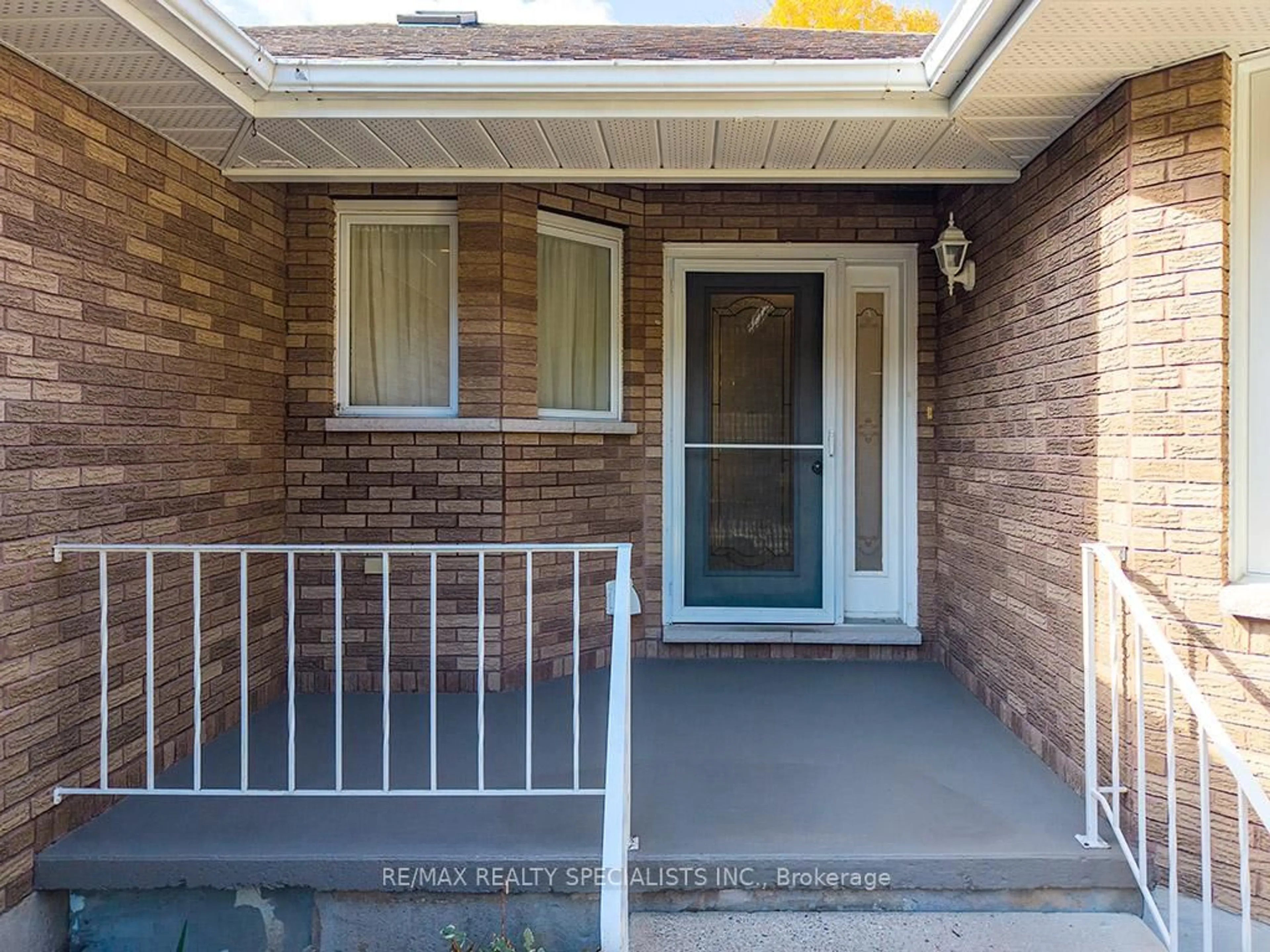 Home with brick exterior material, street for 56 Middle Ave, Meaford Ontario N4L 1A8