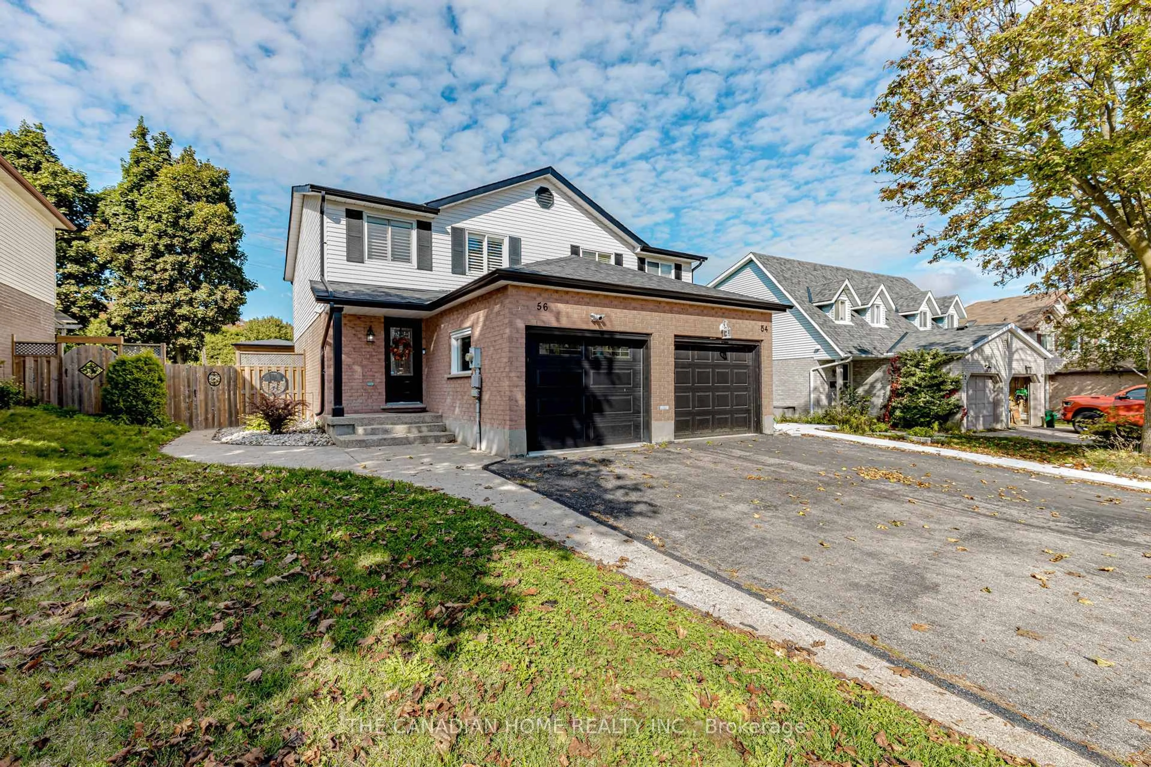 Home with brick exterior material, street for 56 Poplar Dr, Cambridge Ontario N3C 3X3