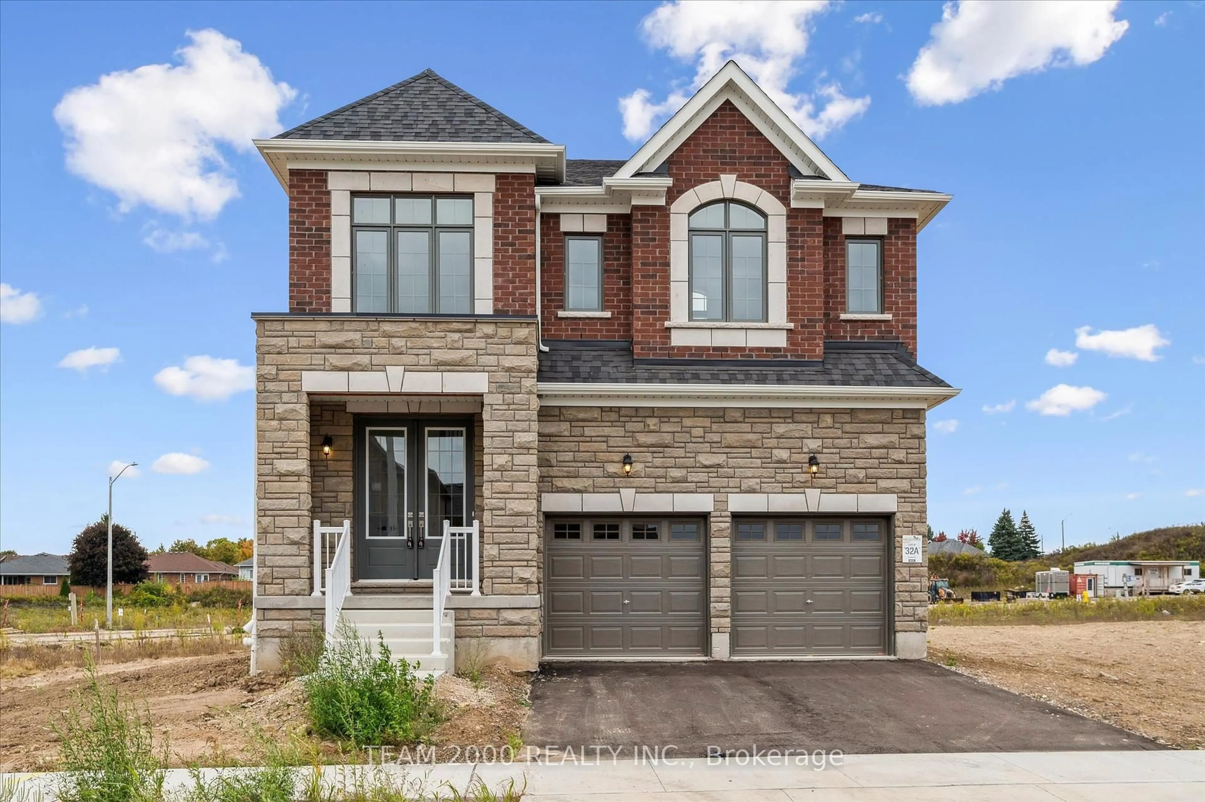 Home with brick exterior material, street for 8 Moss Dr, Cambridge Ontario N1T 0G8