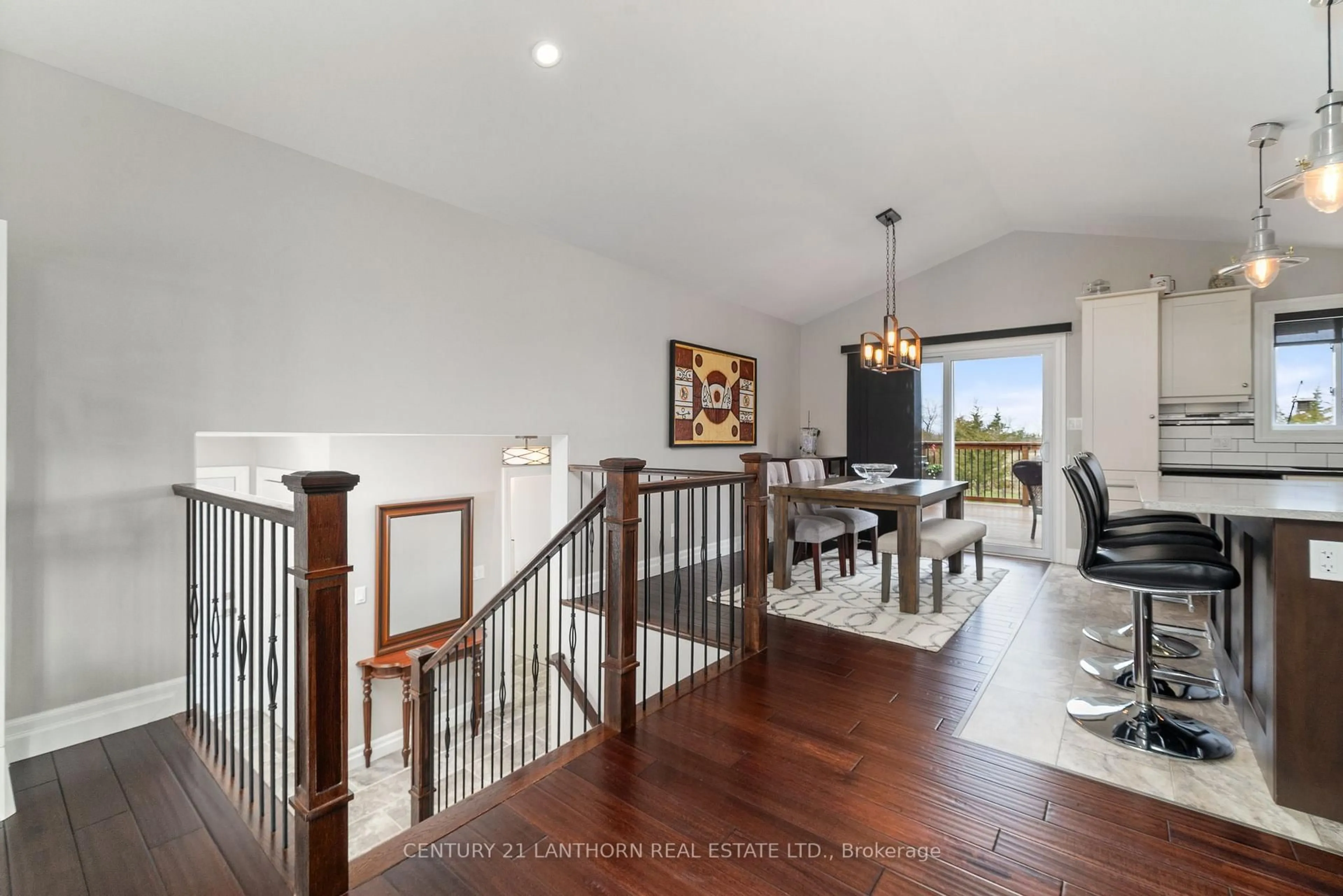 Indoor entryway for 32 Stinson Block Rd, Prince Edward County Ontario K0K 1T0