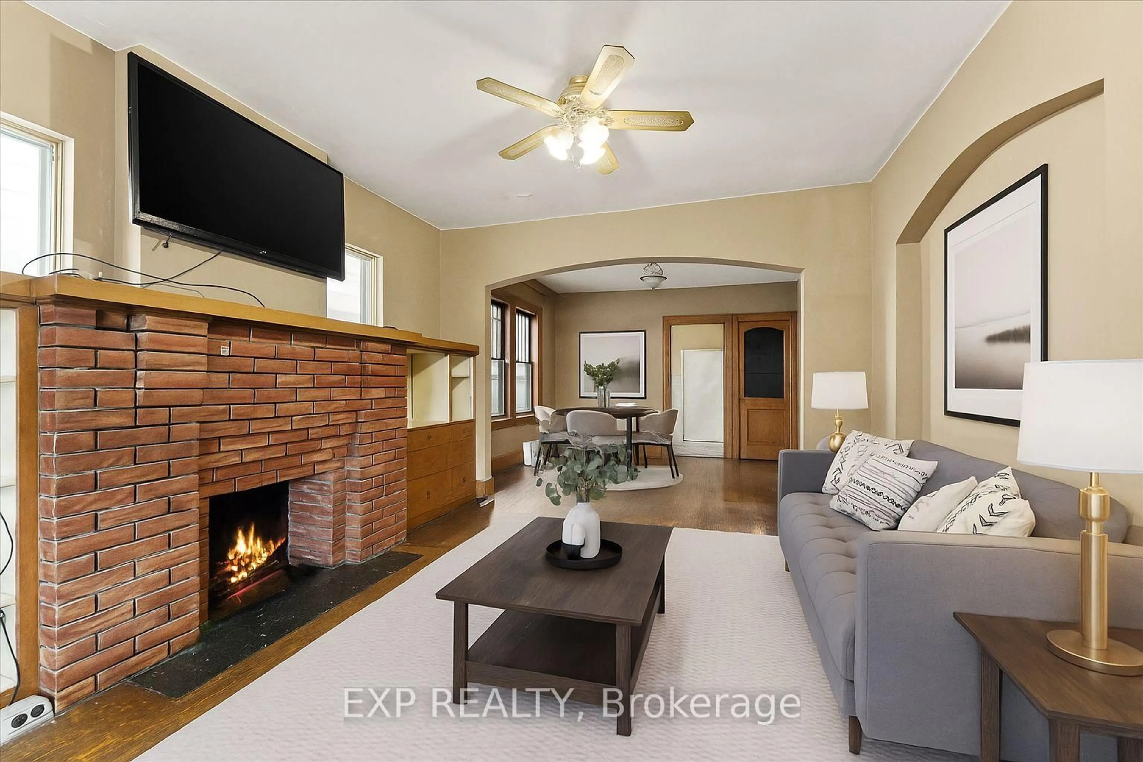 Living room with furniture, unknown for 1427 Bruce Ave, Windsor Ontario N8X 1X6