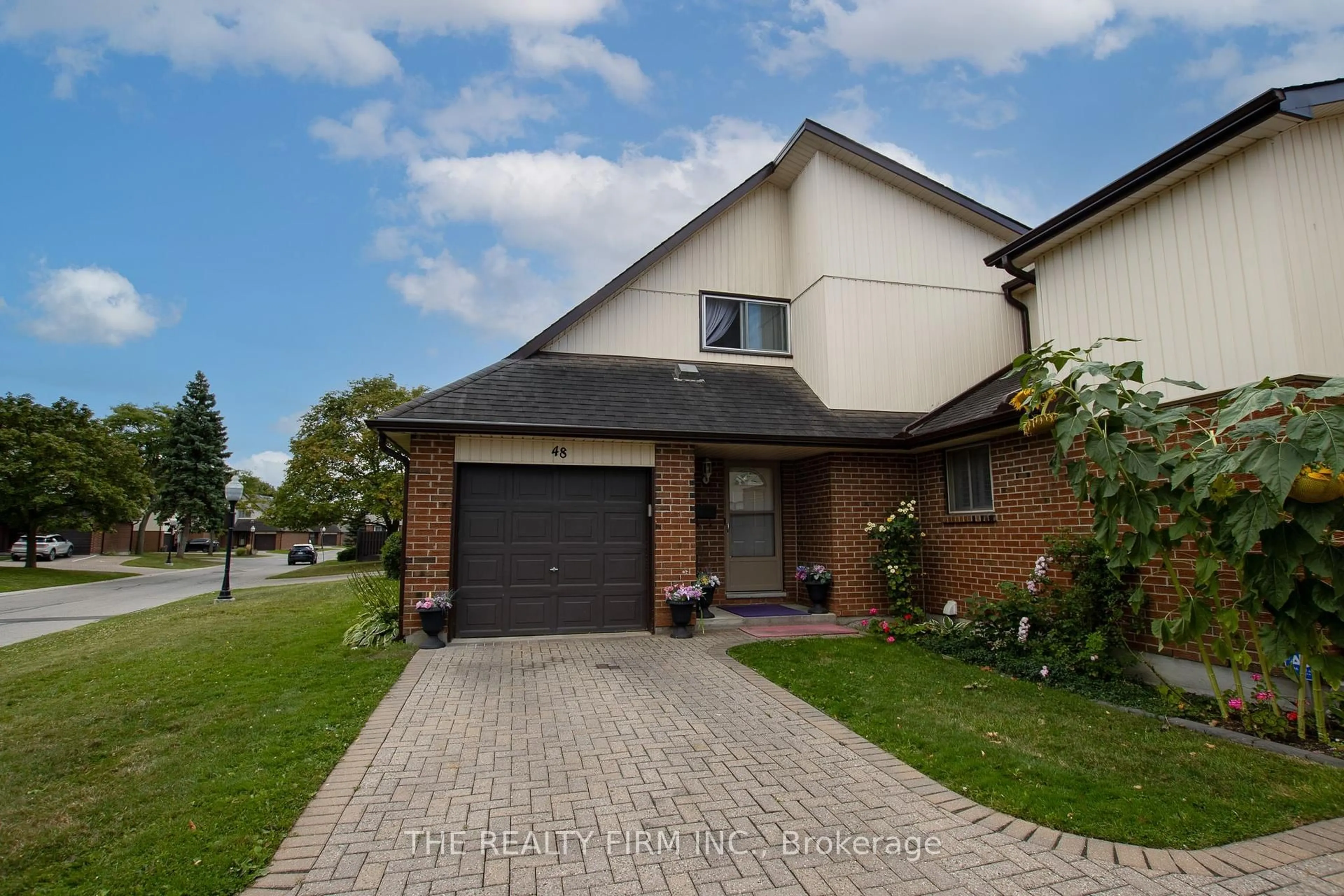 Home with brick exterior material, street for 971 Adelaide St #48, London South Ontario N6E 2H3